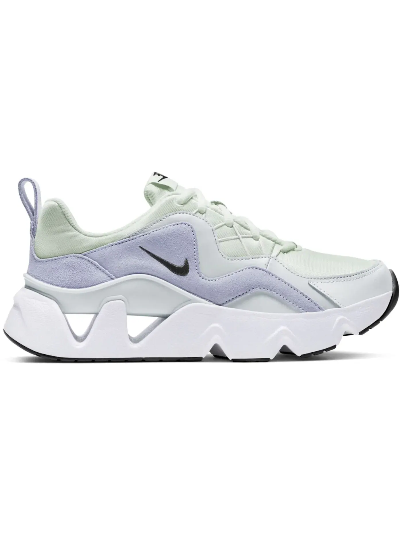 Женские кроссовки Lifestyle Nike RYZ 365 — изображение 1 из 1, платиновый//черный