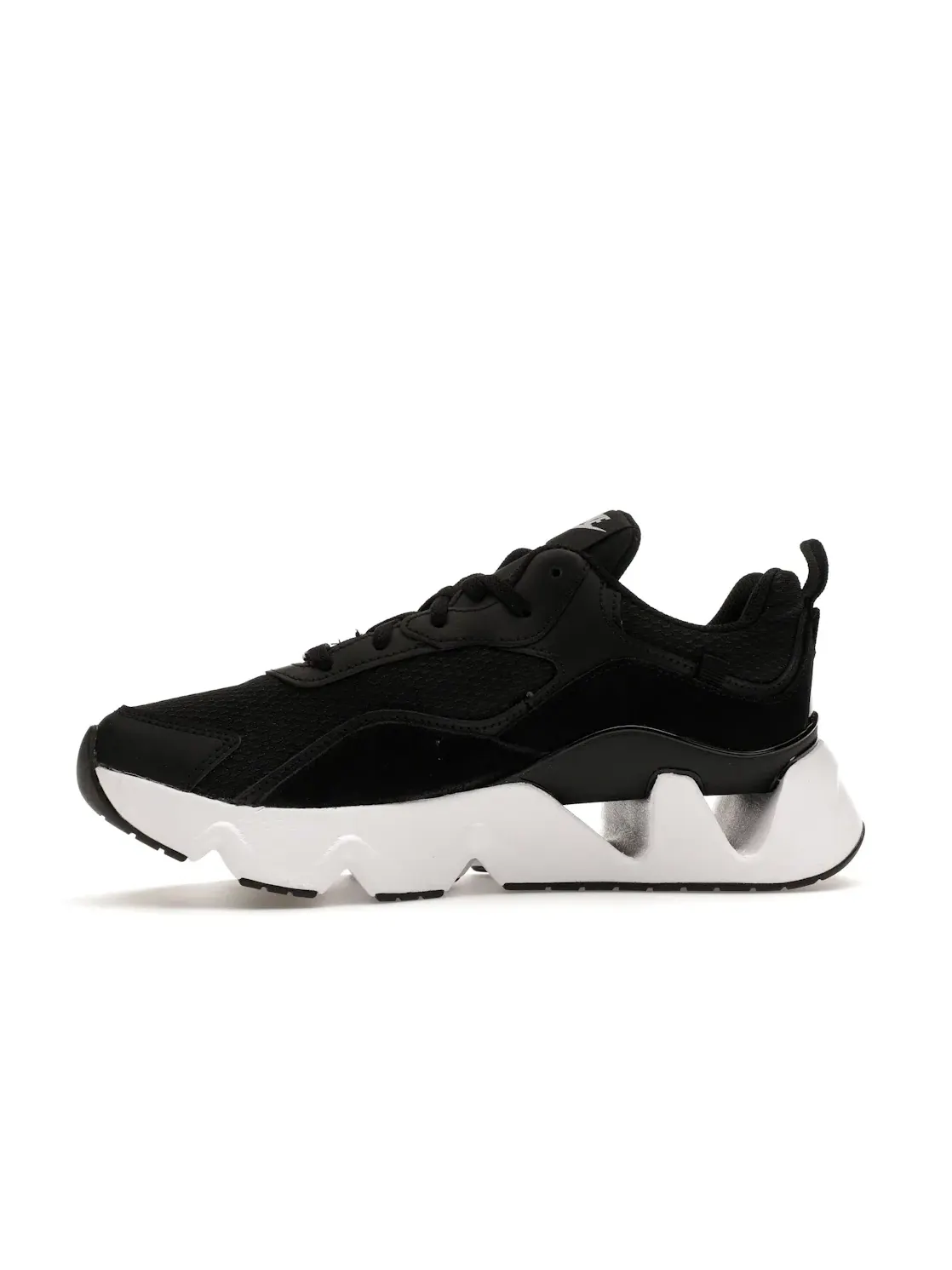 Женские кроссовки Lifestyle Nike Ryz 365 — изображение 3 из 4, черный/белый