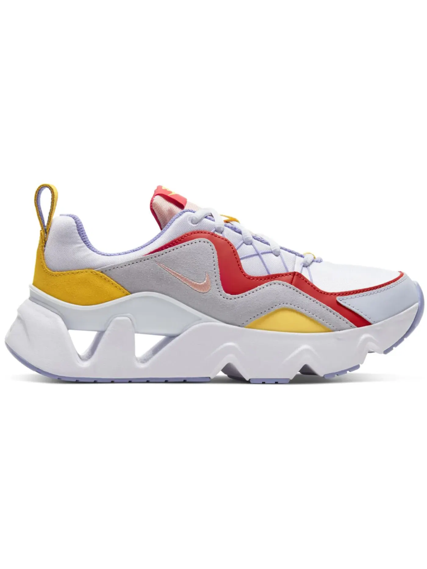 Женские кроссовки Lifestyle Nike Ryz 365 — изображение 1 из 1, белый/красный/золотистый