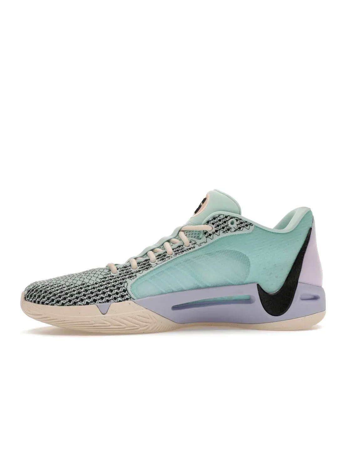 Женские кроссовки с уникальным узором Nike Sabrina 1 Nike — изображение 3 из 4, черный