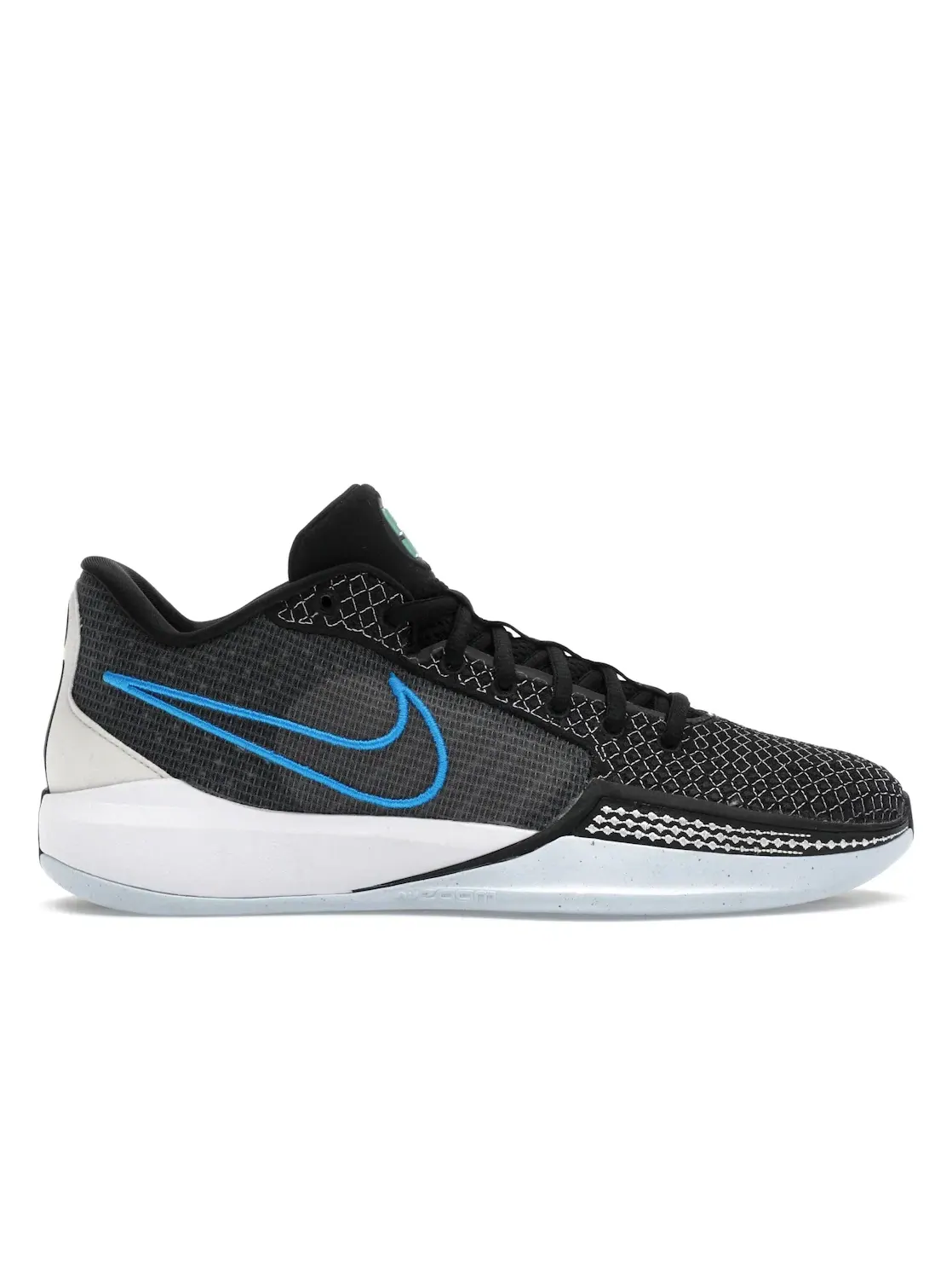 Женские баскетбольные кроссовки с поддержкой Nike Sabrina 1 Nike — изображение 1 из 4, черный/синий