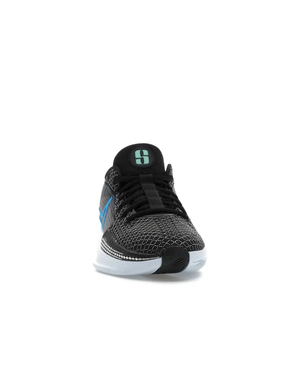 Женские баскетбольные кроссовки с поддержкой Nike Sabrina 1 Nike — изображение 2 из 4, черный/синий