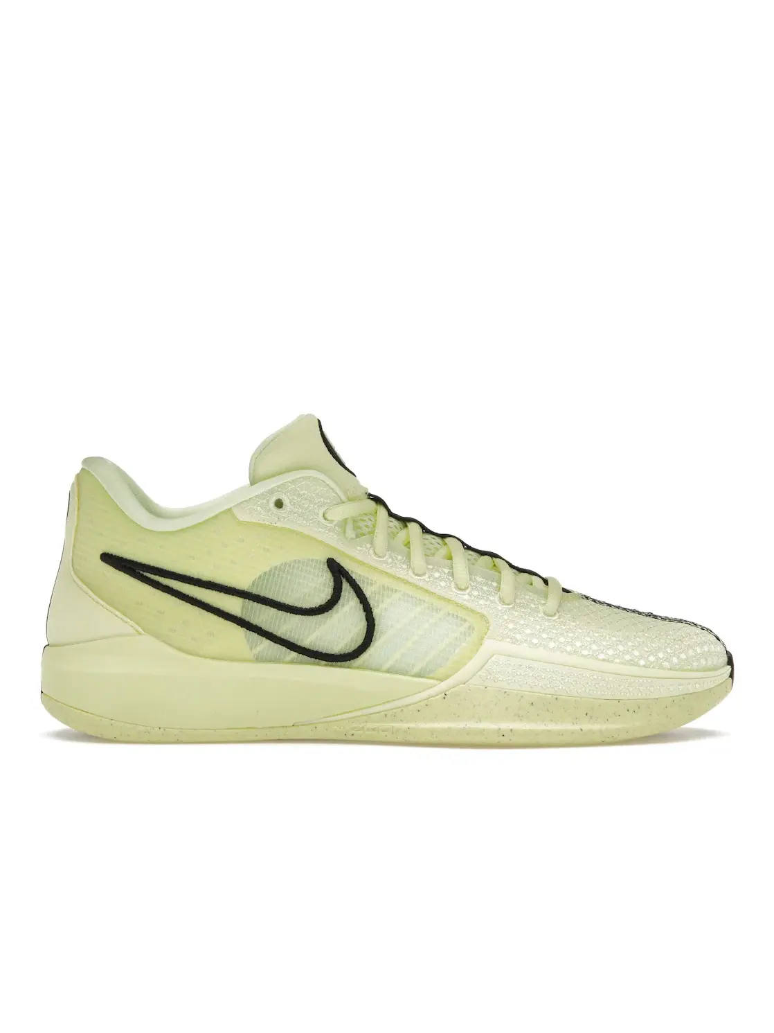 Женские кроссовки для бега с принтом Nike Sabrina 1 Nike — изображение 1 из 4, зеленый