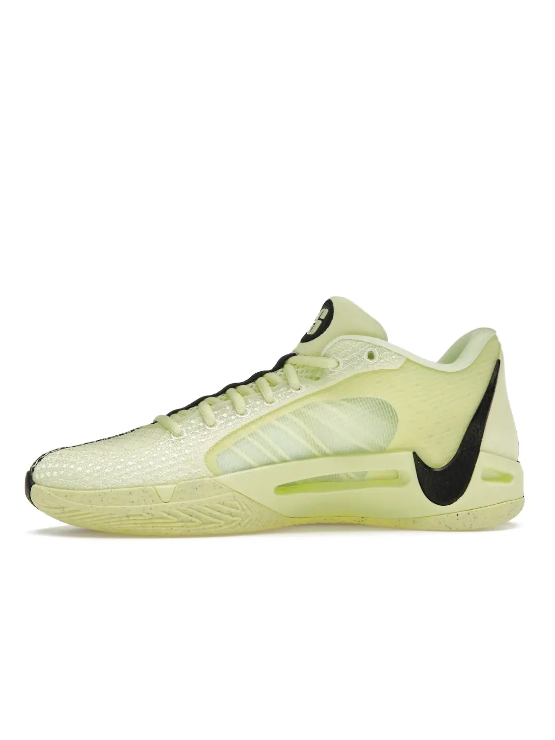 Женские кроссовки для бега с принтом Nike Sabrina 1 Nike — изображение 3 из 4, зеленый