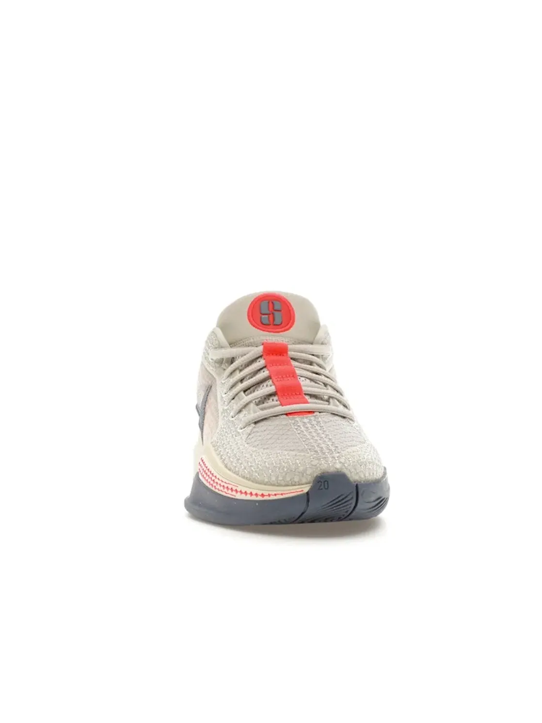 Женские баскетбольные кроссовки с вставками из сетки Nike Sabrina 1 Nike — изображение 2 из 4, светлый/оранжевый