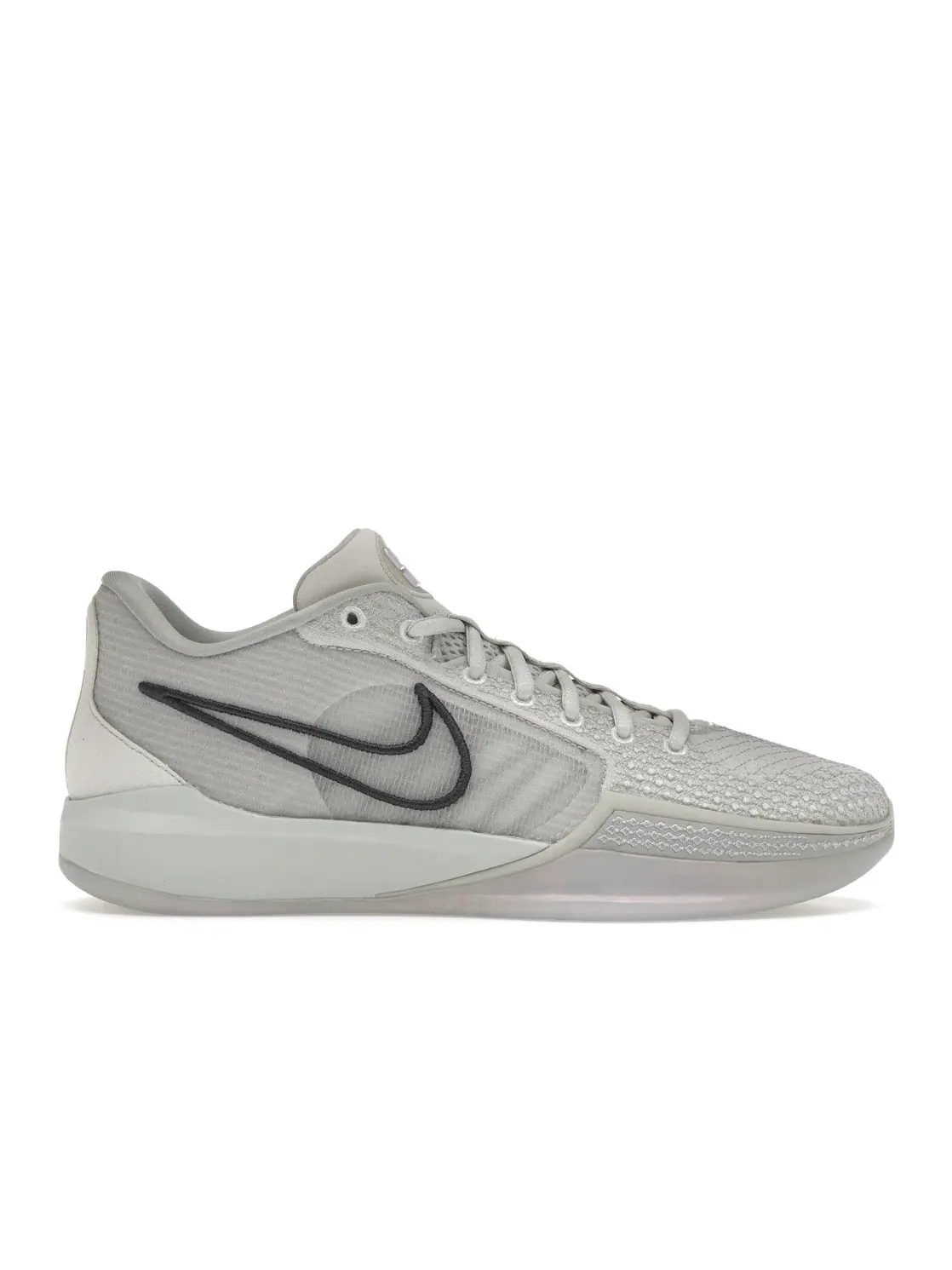 Женские кроссовки для баскетбола с принтом Nike Sabrina 1 Nike — изображение 1 из 4, светлый серый/светлый