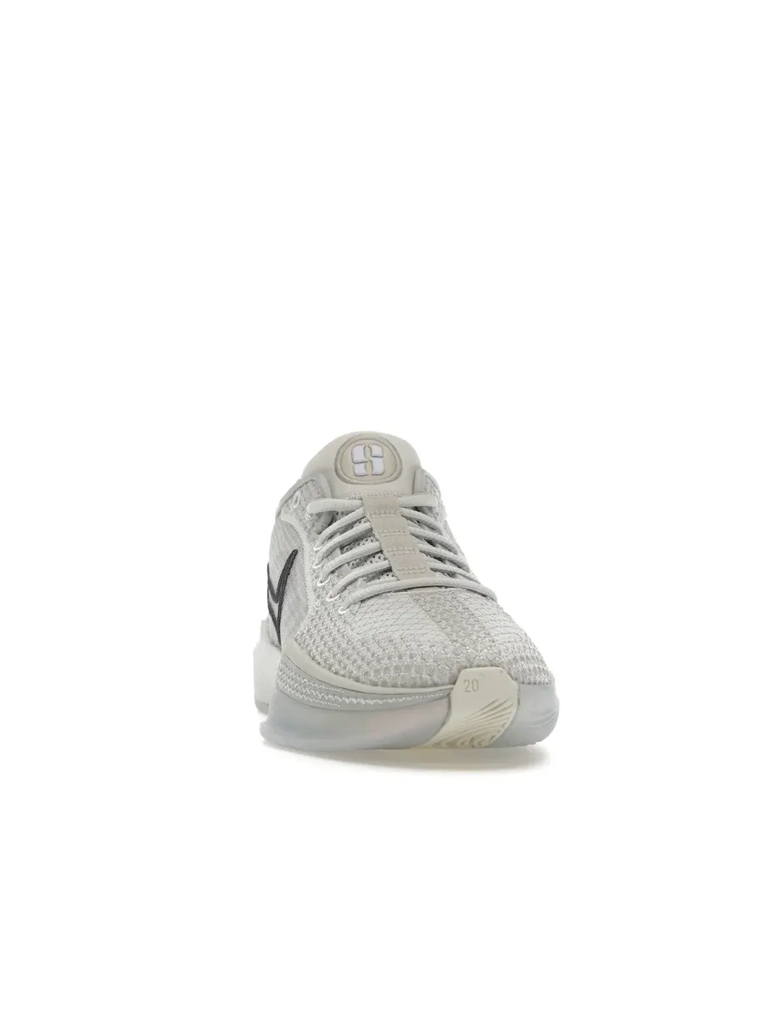 Женские кроссовки для баскетбола с принтом Nike Sabrina 1 Nike — изображение 2 из 4, светлый серый/светлый