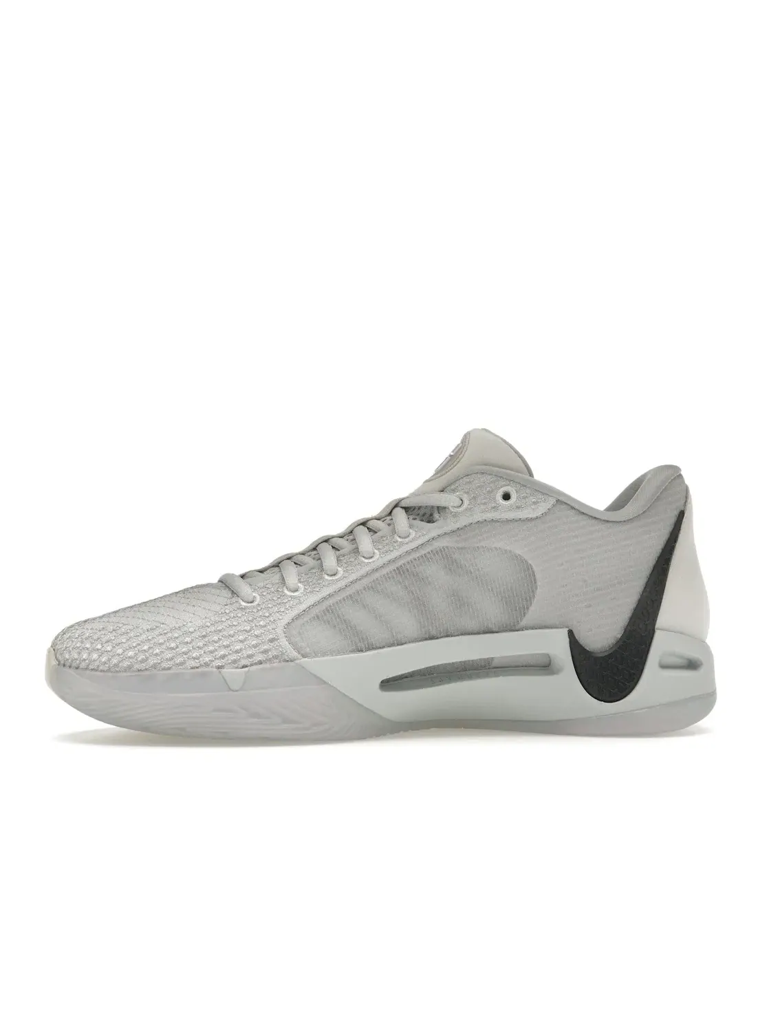 Женские кроссовки для баскетбола с принтом Nike Sabrina 1 Nike — изображение 3 из 4, светлый серый/светлый