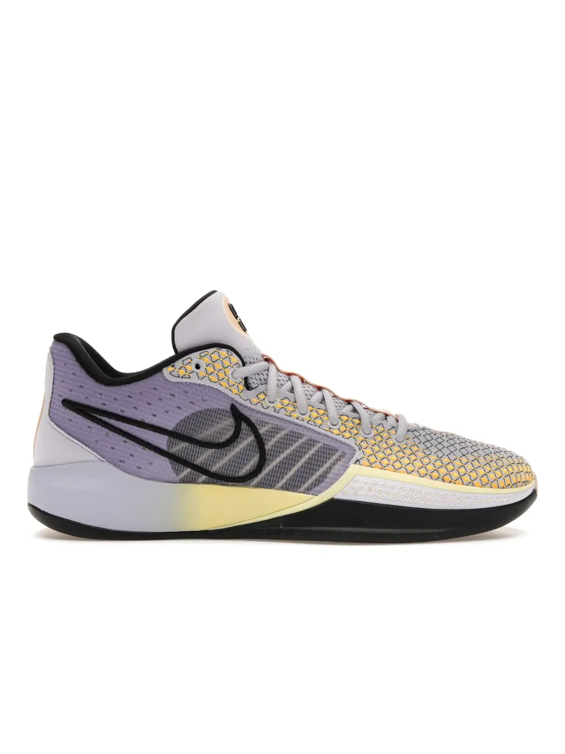 Женские кроссовки для баскетбола с амортизацией Nike Sabrina 1 Spark — изображение 1 из 4, фиолетовый черный