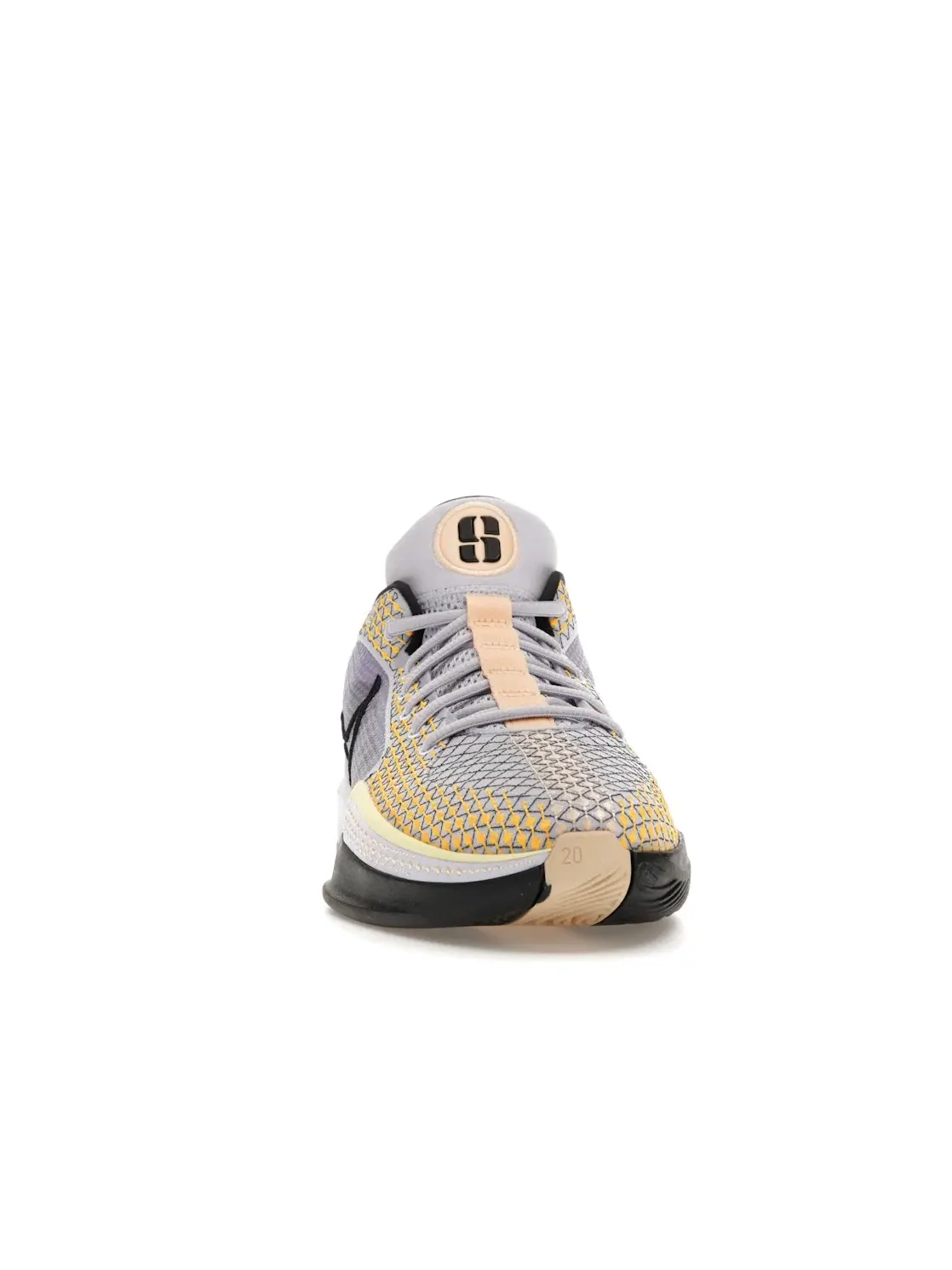 Женские кроссовки для баскетбола с амортизацией Nike Sabrina 1 Spark — изображение 2 из 4, фиолетовый черный