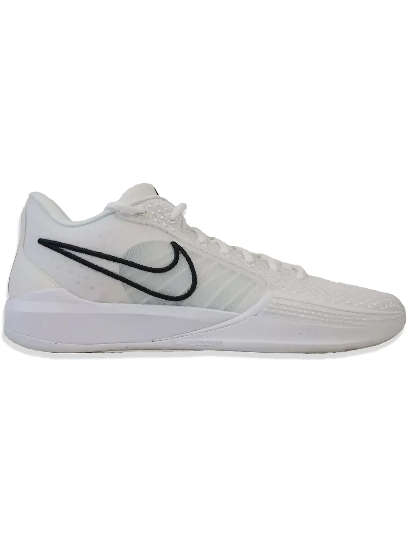 Женские кроссовки Nike Sabrina 1 TB — изображение 1 из 1, белый/черный/черный