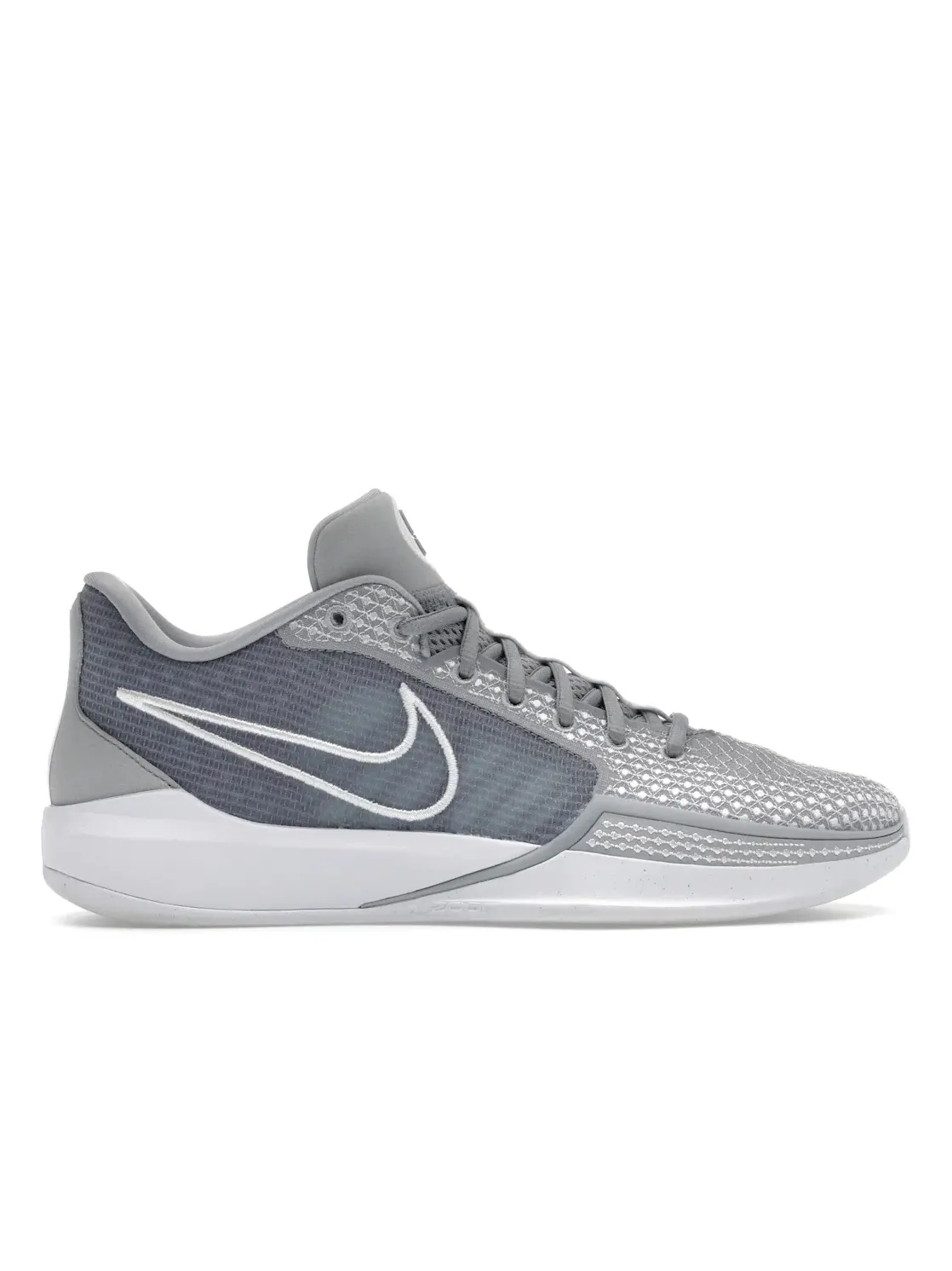 Женские кроссовки для баскетбола Nike Sabrina 1 TB Nike — изображение 1 из 4, серый/серый/белый
