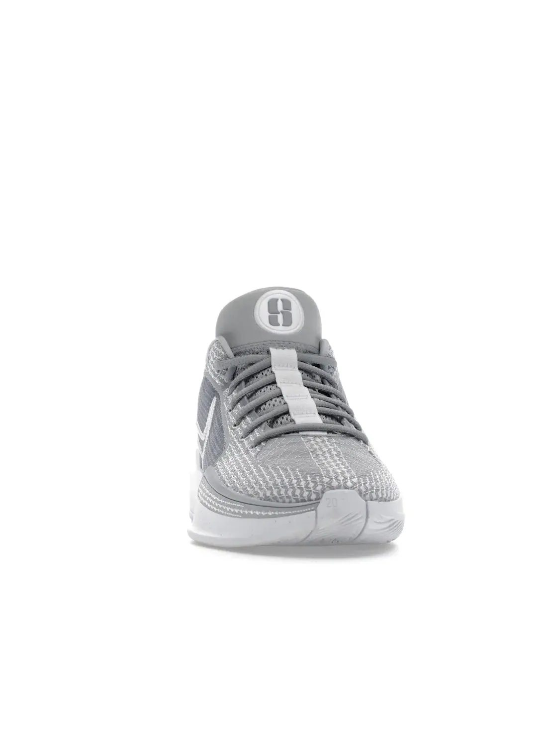 Женские кроссовки для баскетбола Nike Sabrina 1 TB Nike — изображение 2 из 4, серый/серый/белый