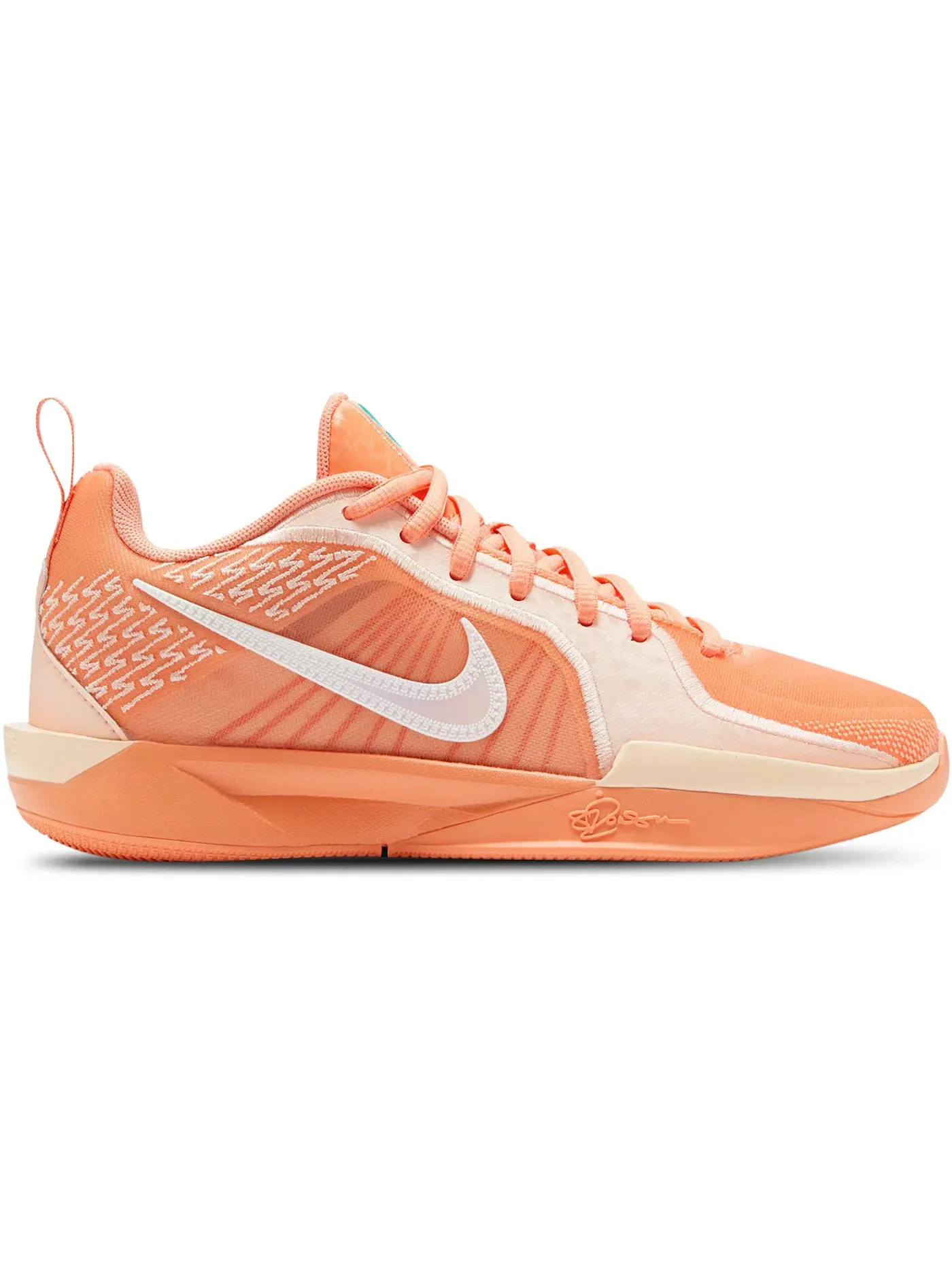 Детские кроссовки для баскетбола Nike Sabrina 2 Nike — изображение 1 из 1, серый