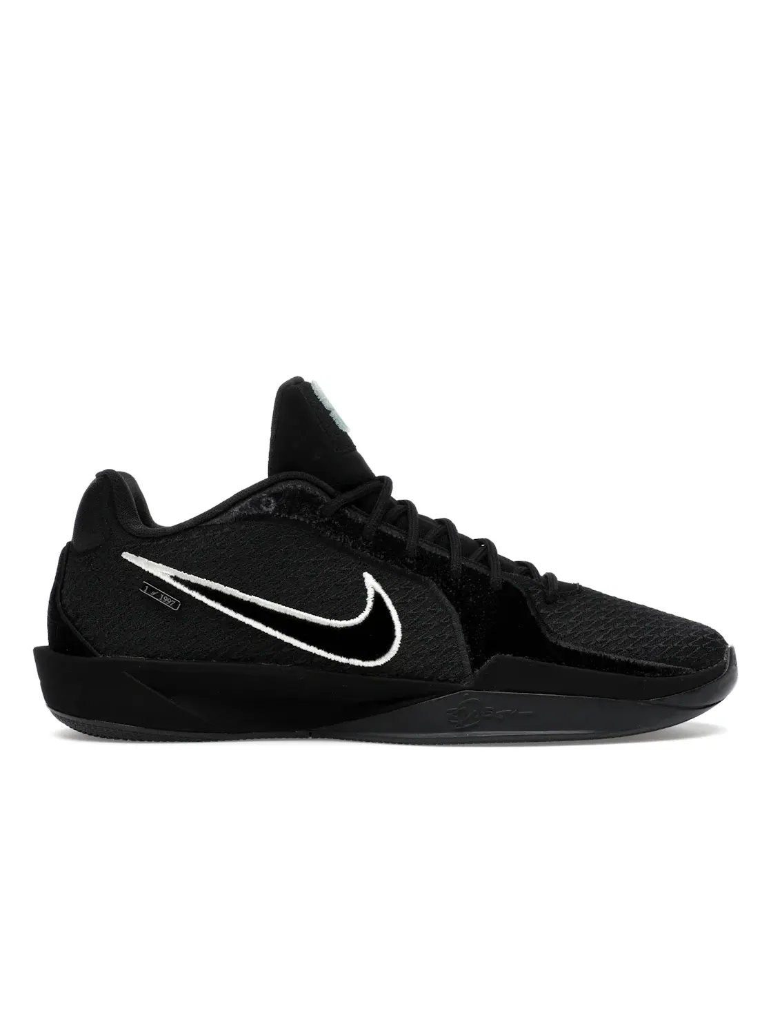 Женские кроссовки для баскетбола Nike Sabrina 2 Black Label Nike — изображение 1 из 4, черный/черный