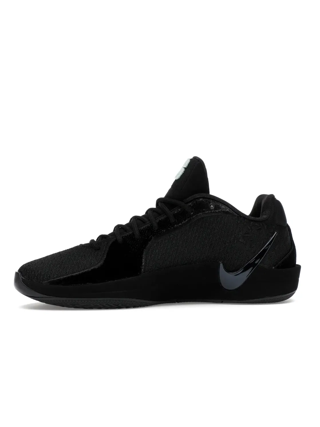 Женские кроссовки для баскетбола Nike Sabrina 2 Black Label Nike — изображение 3 из 4, черный/черный