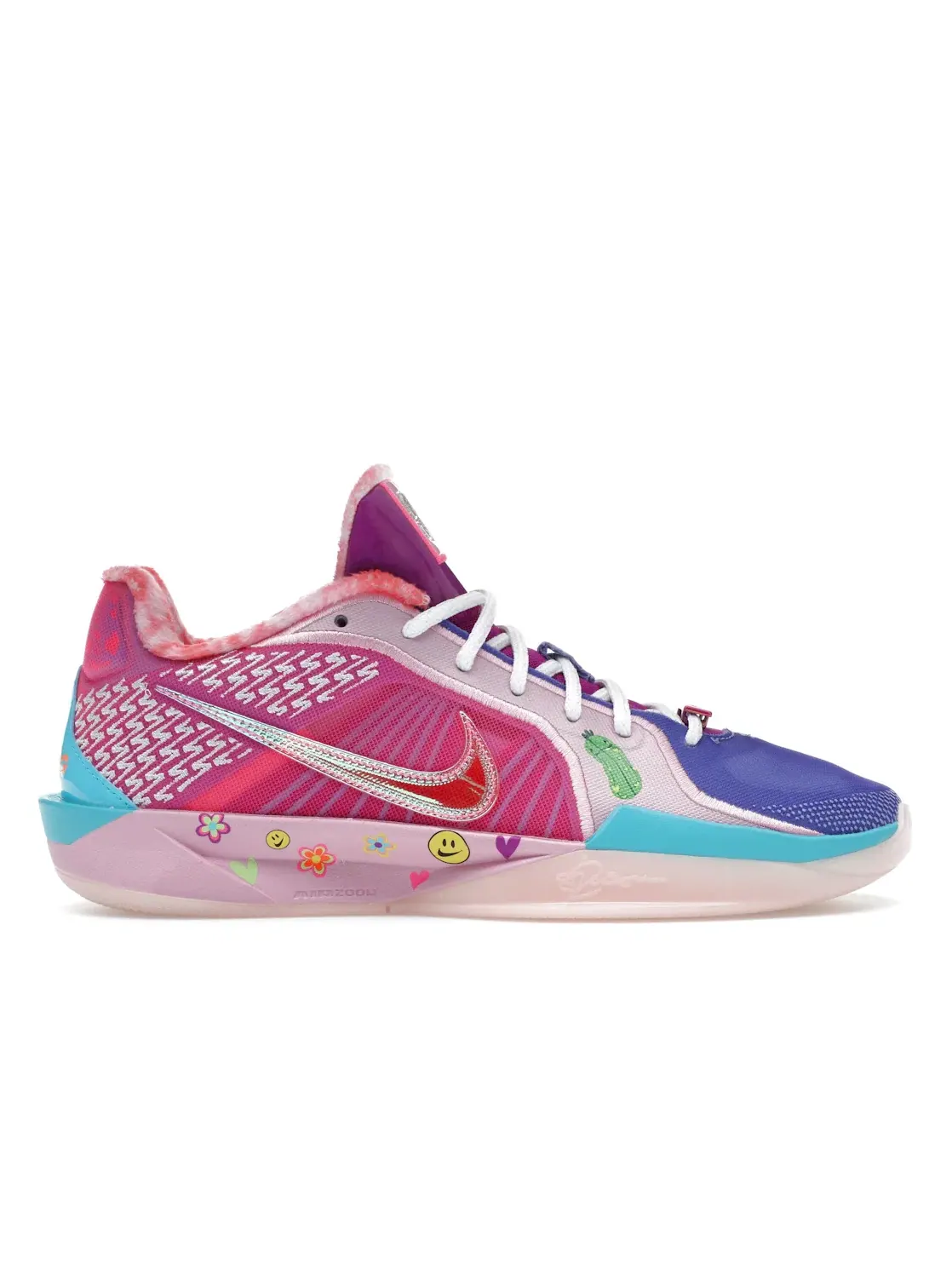 Женские кроссовки с уникальным дизайном Nike Sabrina 2 Doernbecher Sophia Nike — изображение 1 из 4, мульти-/мульти-/мульти