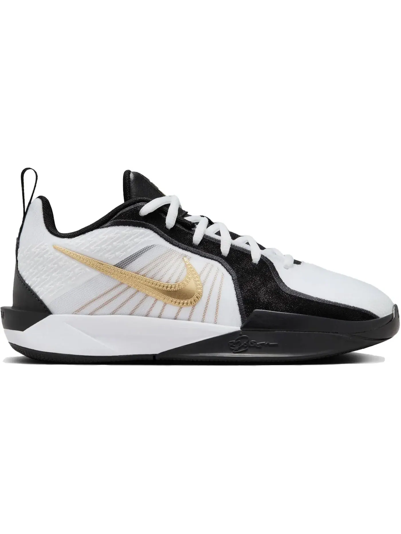 Детские кроссовки для девочек с принтом Nike Sabrina 2 Nike — изображение 1 из 1