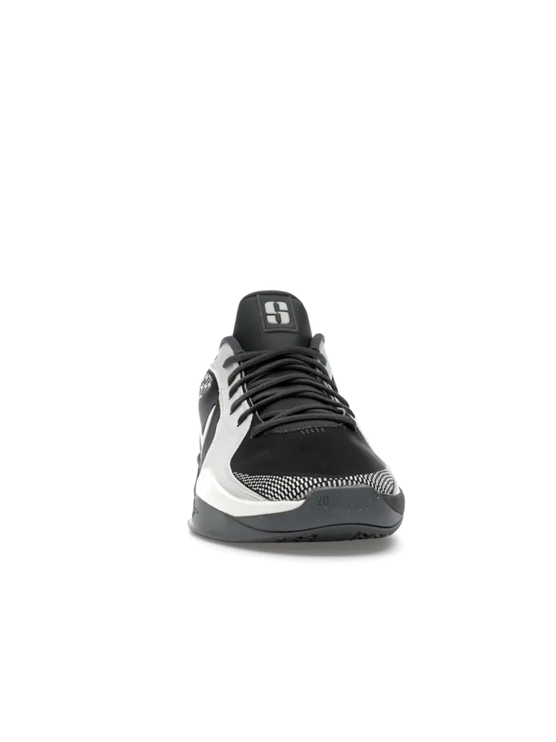 Женские кроссовки с дизайном Nike Sabrina 2 Nike — изображение 2 из 4, серый/красный