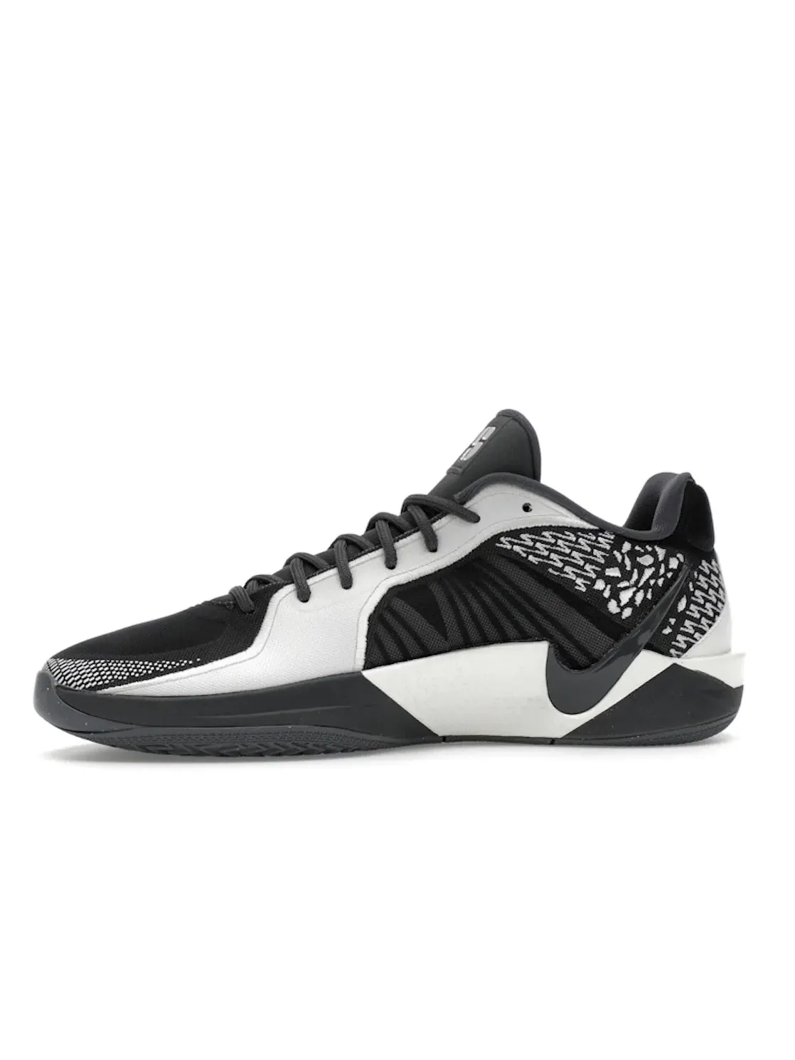 Женские кроссовки с дизайном Nike Sabrina 2 Nike — изображение 3 из 4, серый/красный
