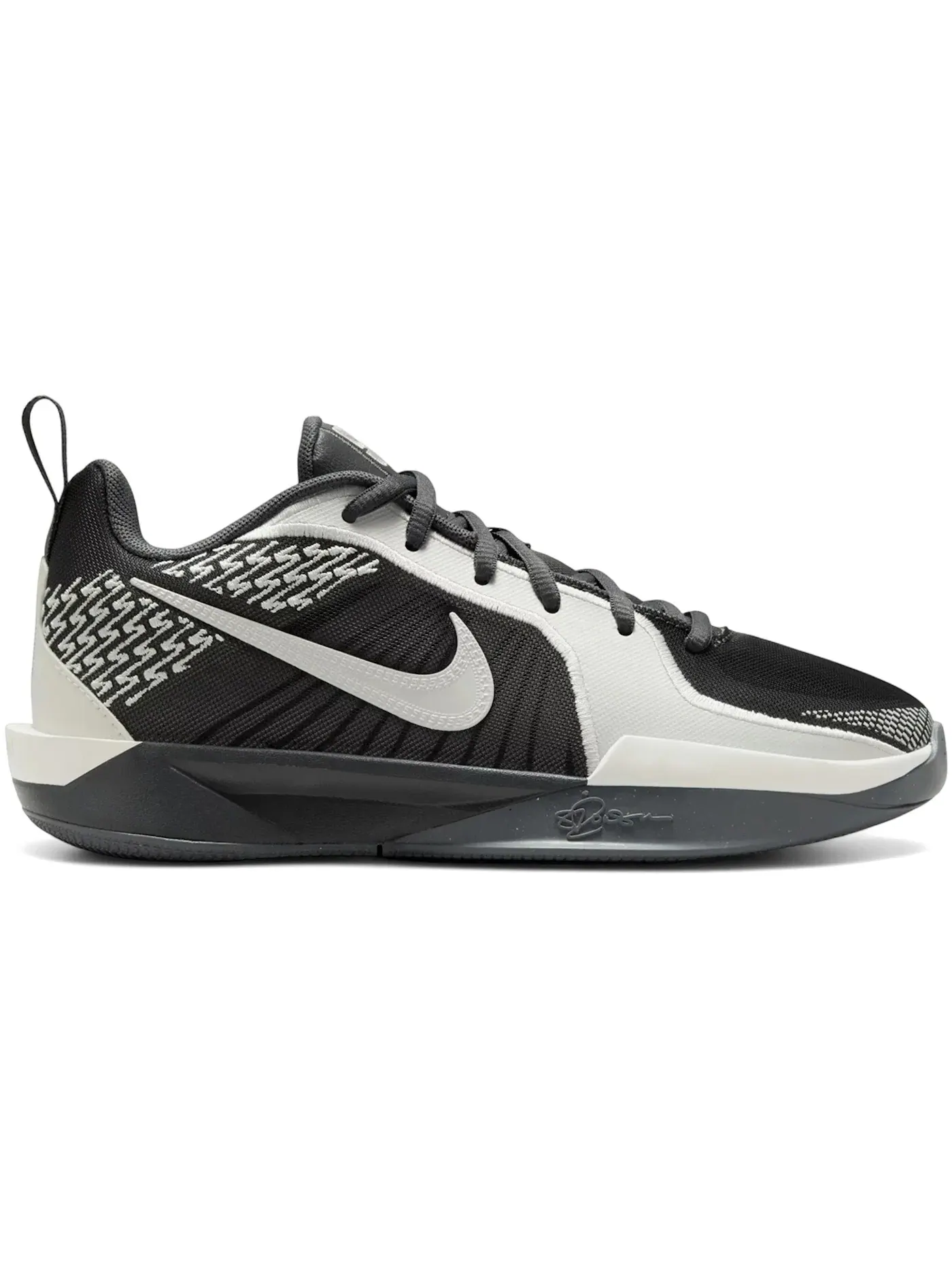 Детские кроссовки для баскетбола Nike Sabrina 2 — изображение 1 из 1, серый/красный