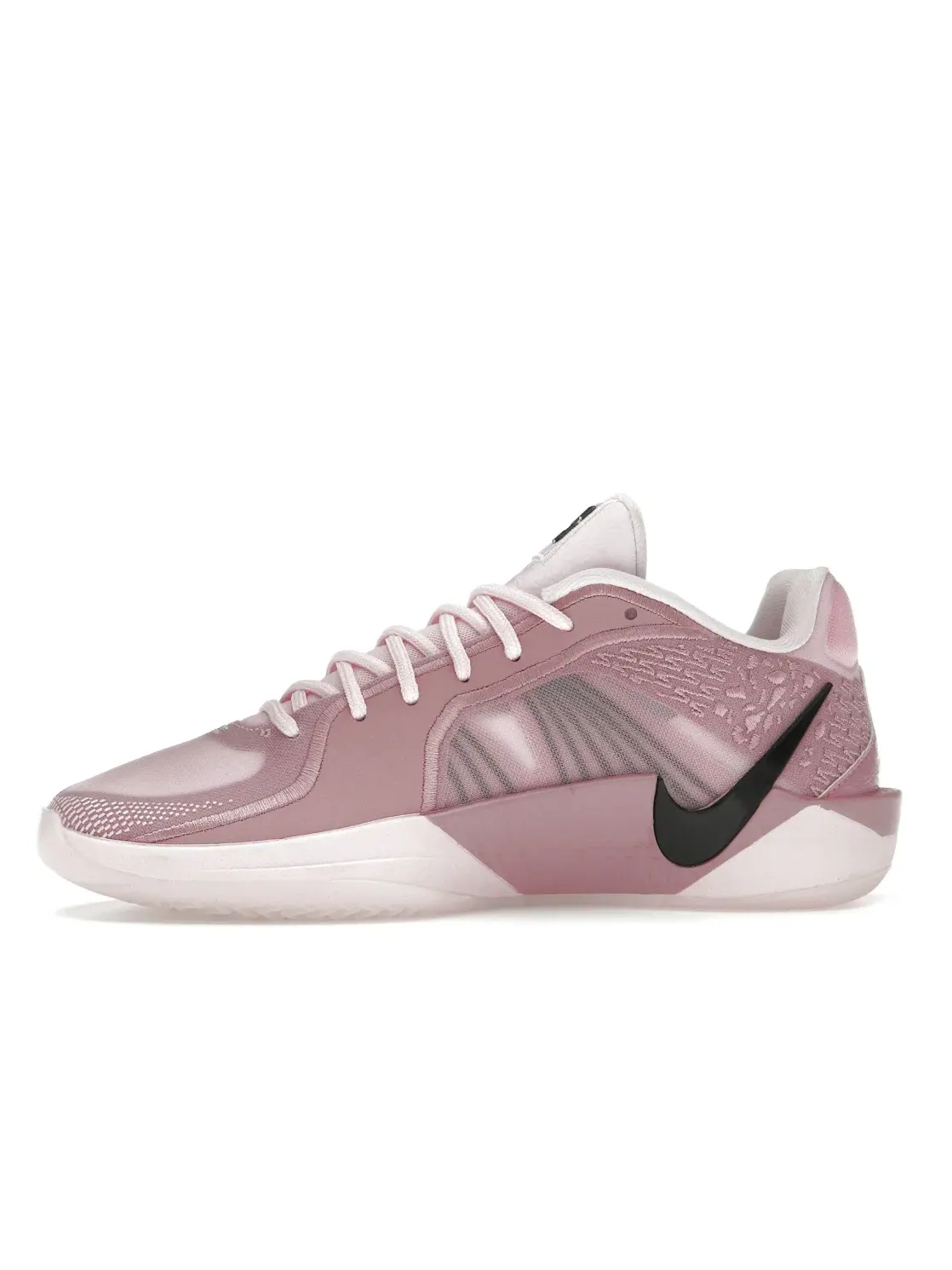 Женские кроссовки для баскетбола с дизайном Sabrina 2 Nike — изображение 3 из 4, розовый/черный/розовый