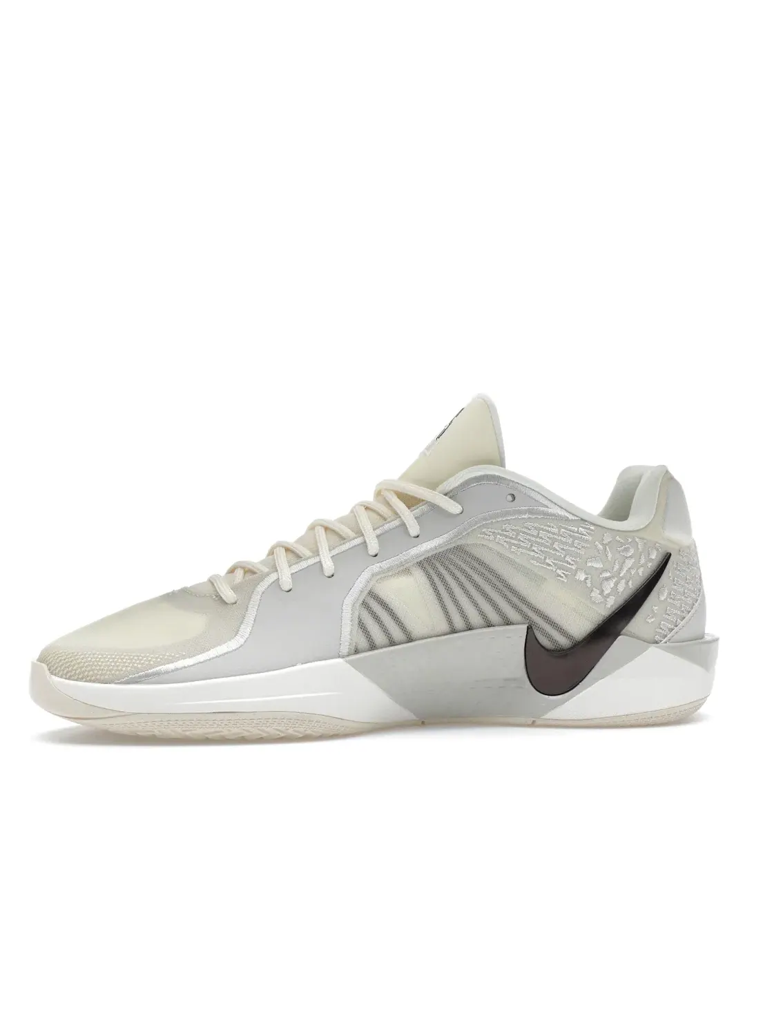 Женские кроссовки для баскетбола с технологичной подошвой Nike Sabrina 2 Relentless — изображение 3 из 4, коричневый/светлый