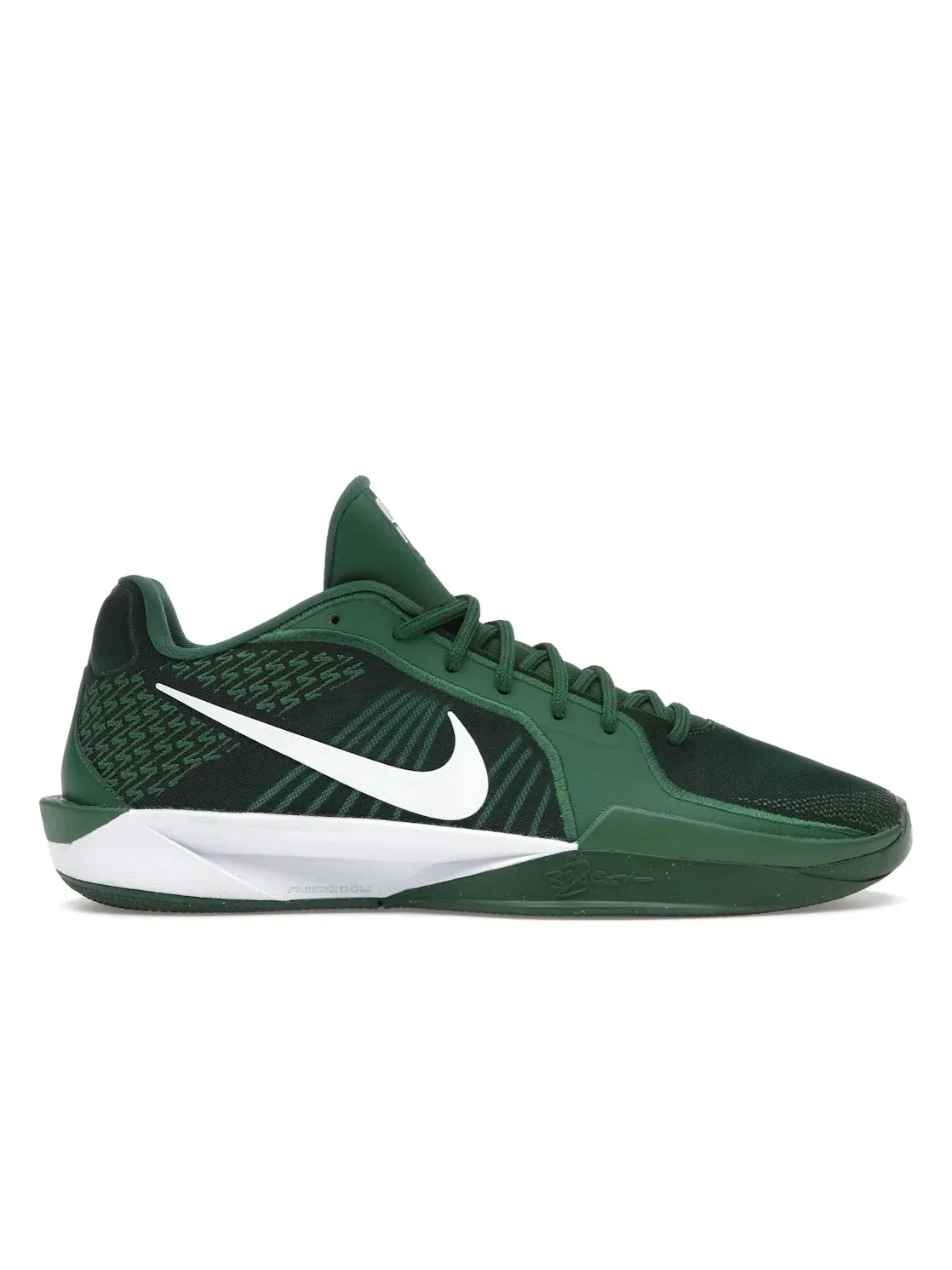 Женские кроссовки для баскетбола Nike Sabrina 2 TB Nike — изображение 1 из 4, зеленый/белый