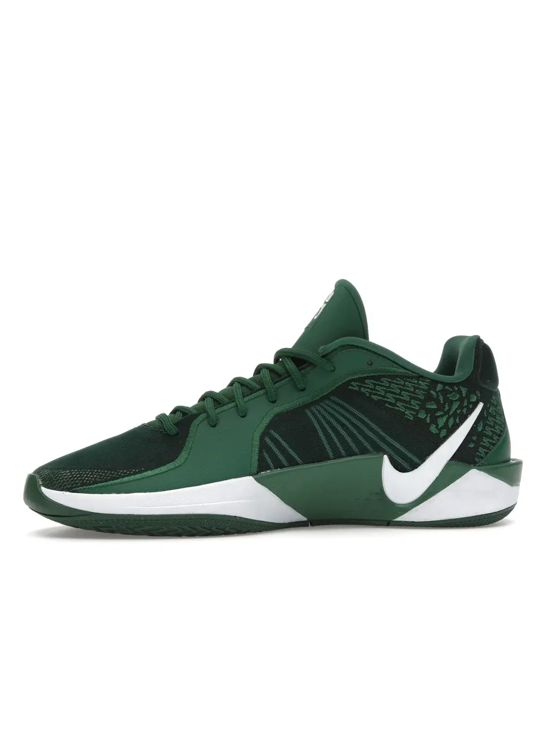 Женские кроссовки для баскетбола Nike Sabrina 2 TB Nike — изображение 3 из 4, зеленый/белый