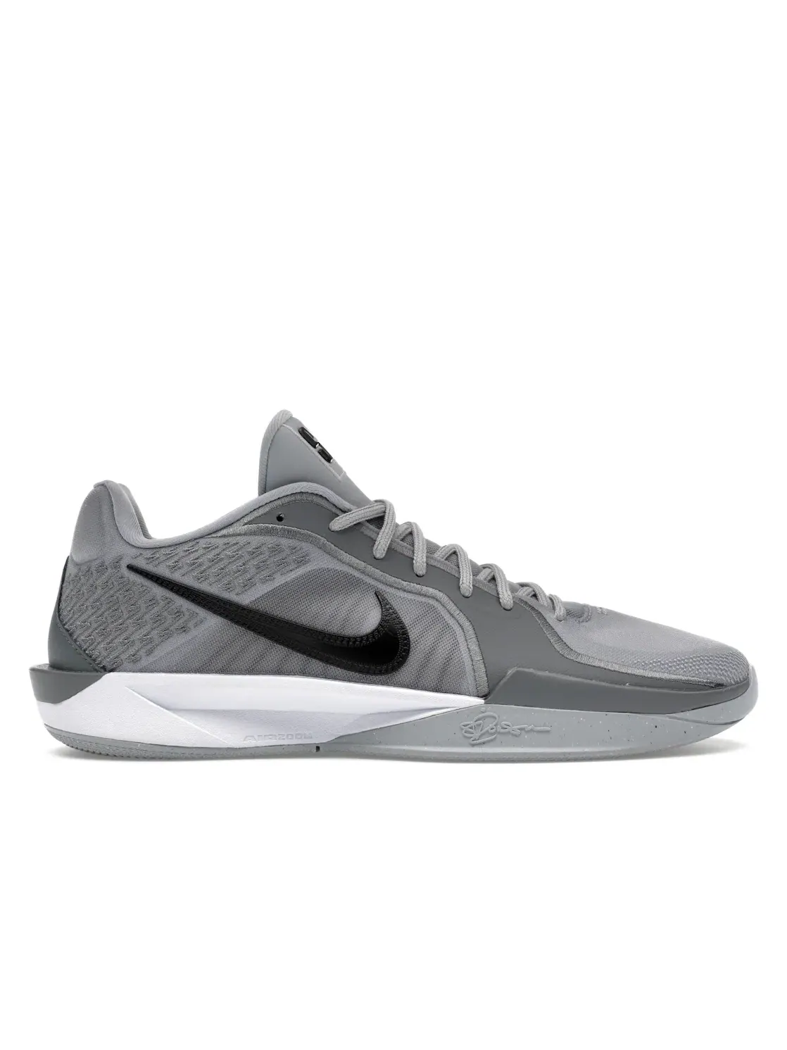 Женские кроссовки для баскетбола Nike Sabrina 2 TB — изображение 1 из 4, серый/серый//черный