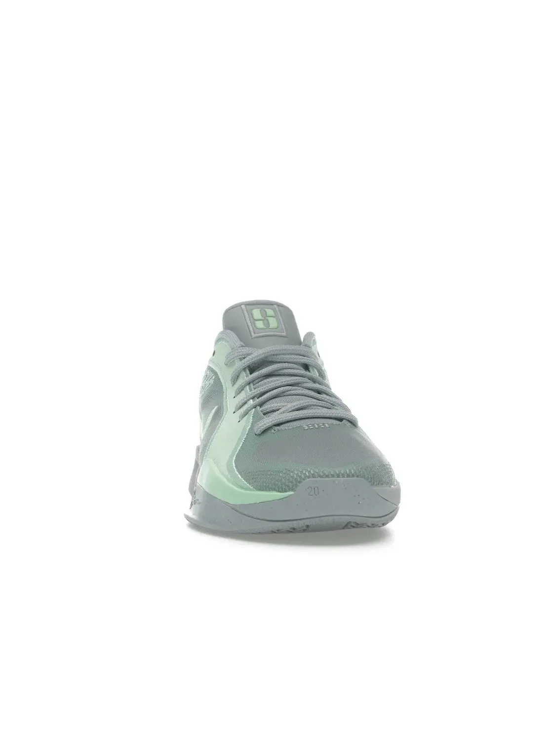Женские кроссовки для баскетбола Nike Sabrina 2 — изображение 2 из 4, светлый серый/зеленый