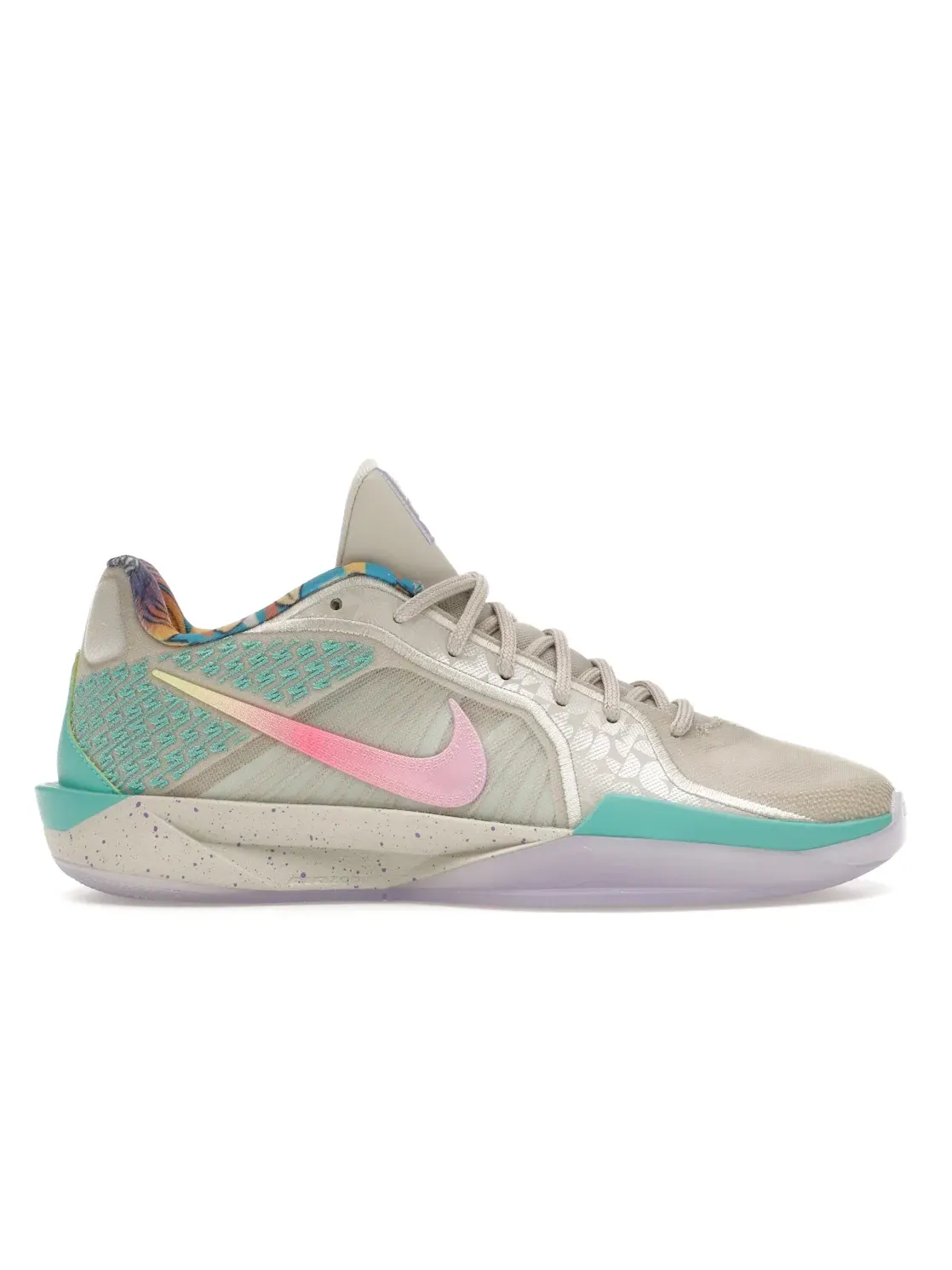 Женские кроссовки с принтом Nike Sabrina 2 Titan Make Space — изображение 1 из 4