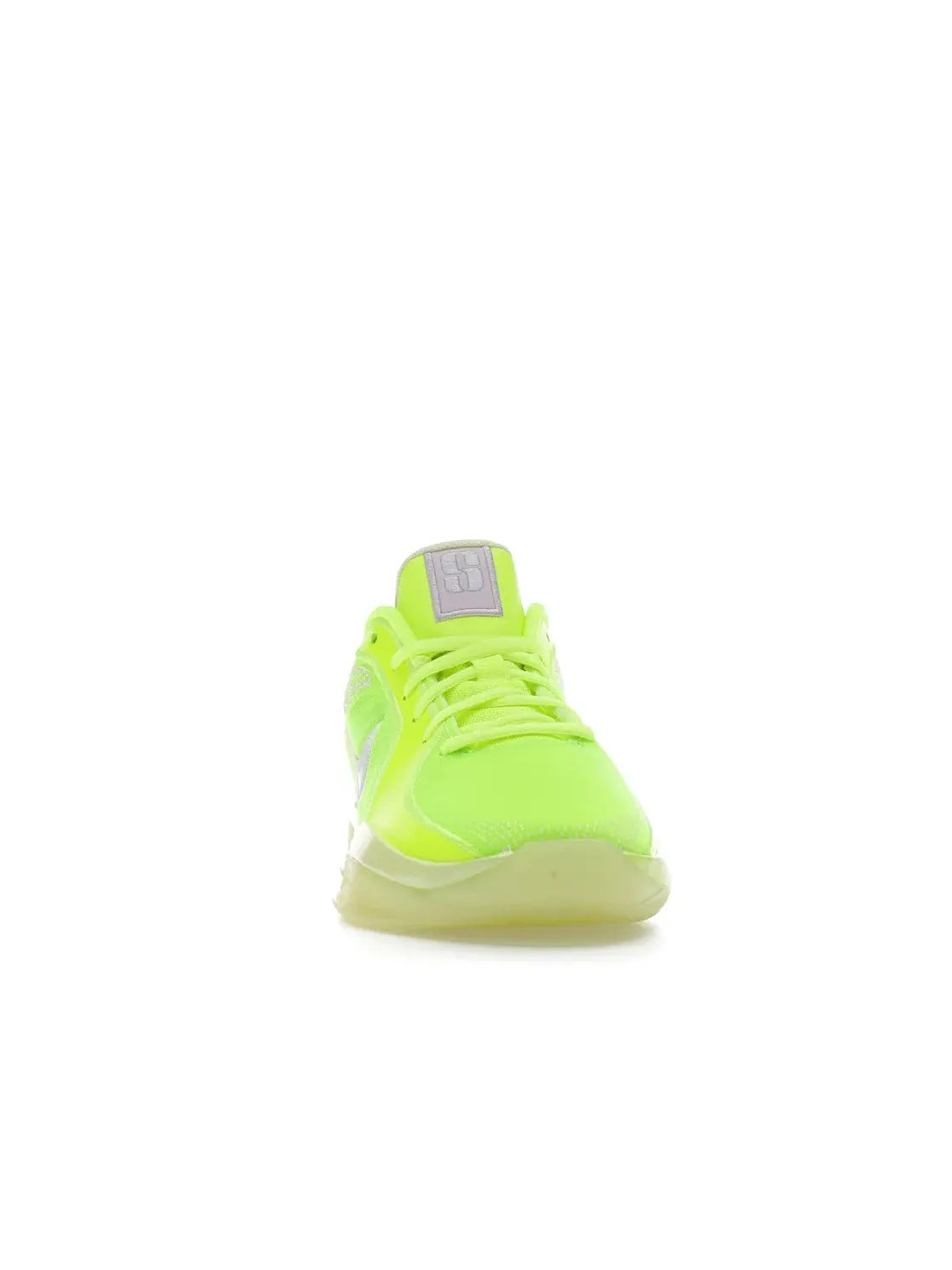 Детские кроссовки для девочек с контрастными вставками Nike Sabrina 2 Nike, Volt Life Lime Doll — изображение 2 из 4