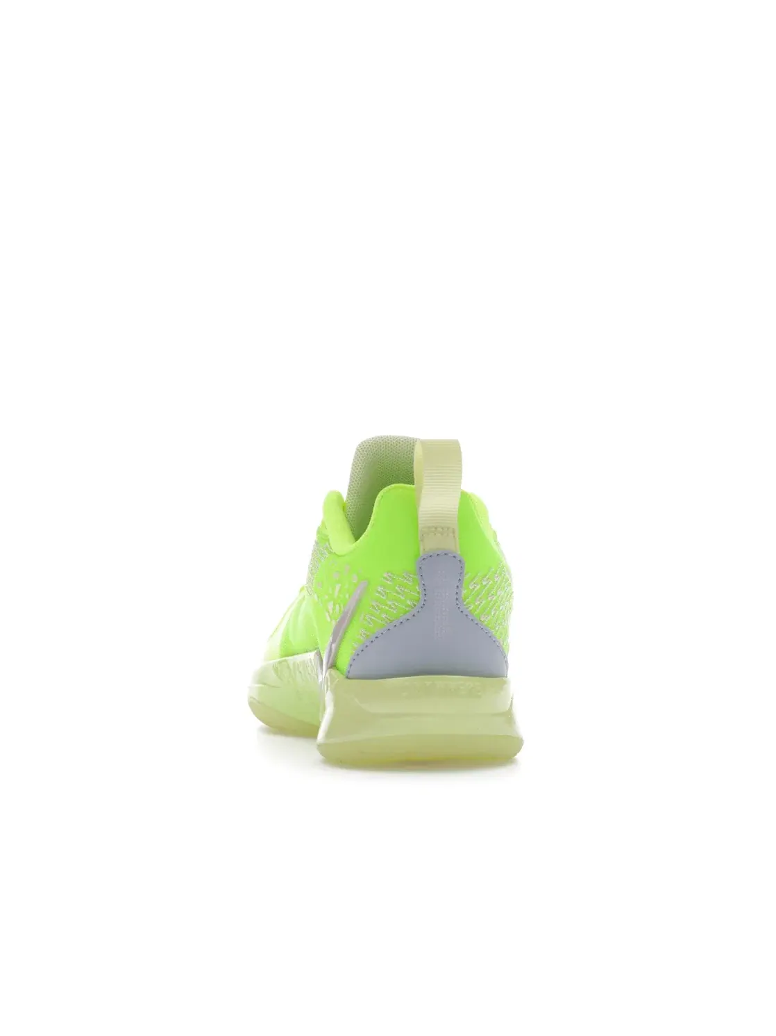 Детские кроссовки для девочек с контрастными вставками Nike Sabrina 2 Nike, Volt Life Lime Doll — изображение 4 из 4