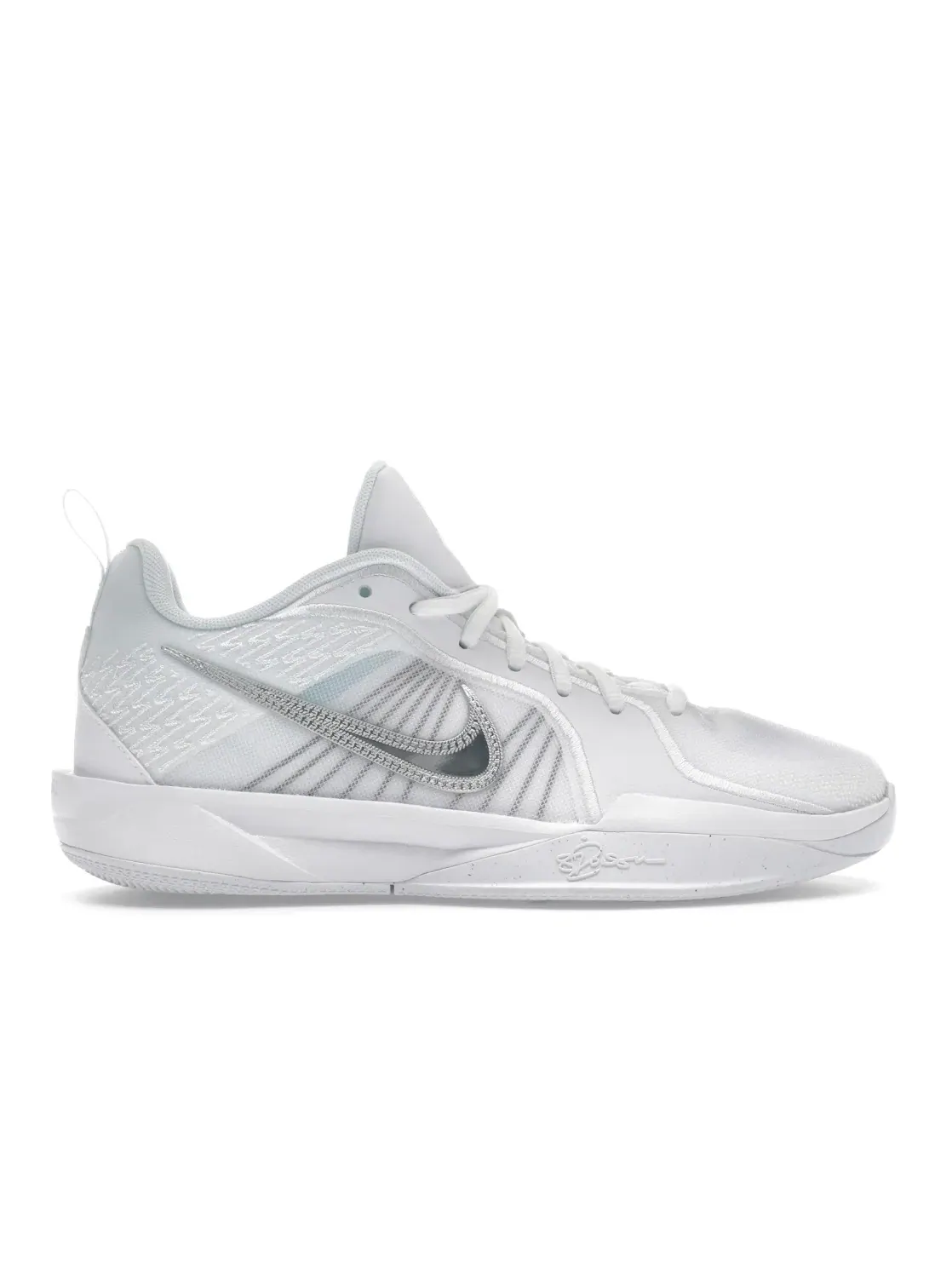 Детские кроссовки для девочек с высоким верхом Nike Sabrina 2 Nike — изображение 1 из 4