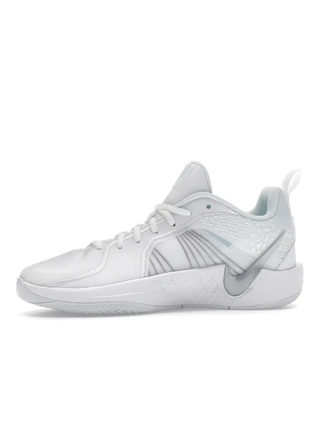 Детские кроссовки для девочек с высоким верхом Nike Sabrina 2 Nike — изображение 3 из 4