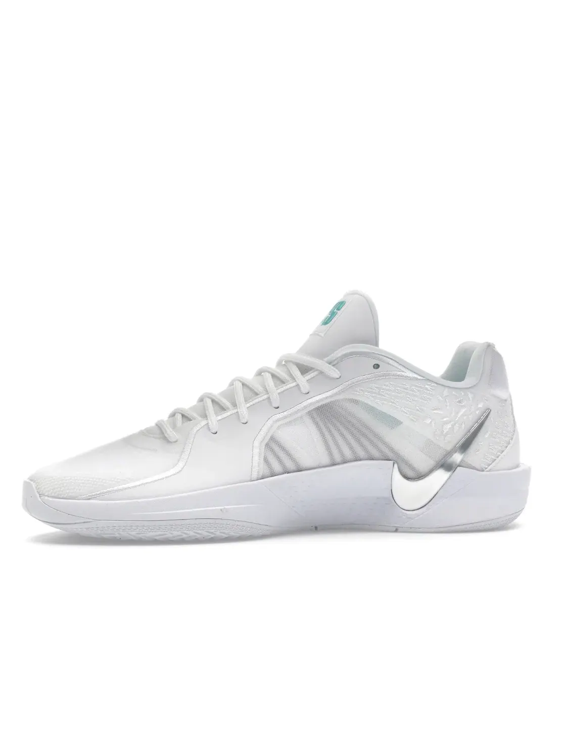 Женские кроссовки для баскетбола с амортизацией Air Zoom Nike Sabrina 2 — изображение 3 из 4