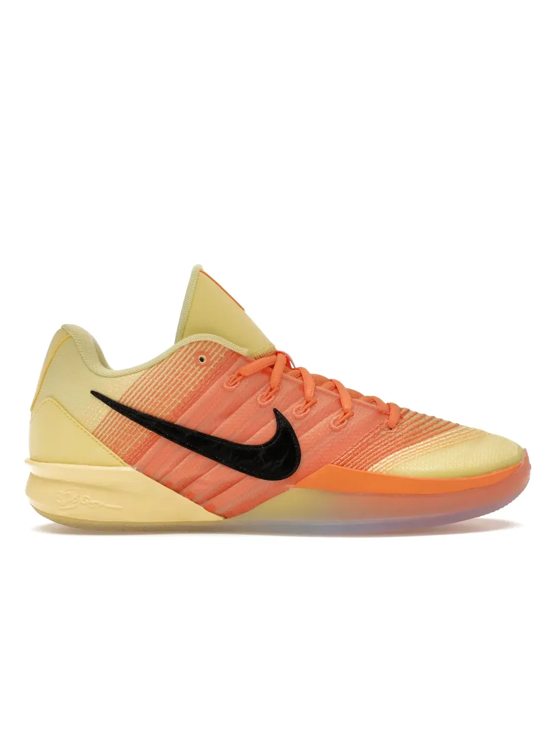 Женские кроссовки для баскетбола Nike Sabrina 3 — изображение 1 из 4, желтый/оранжевый-черный