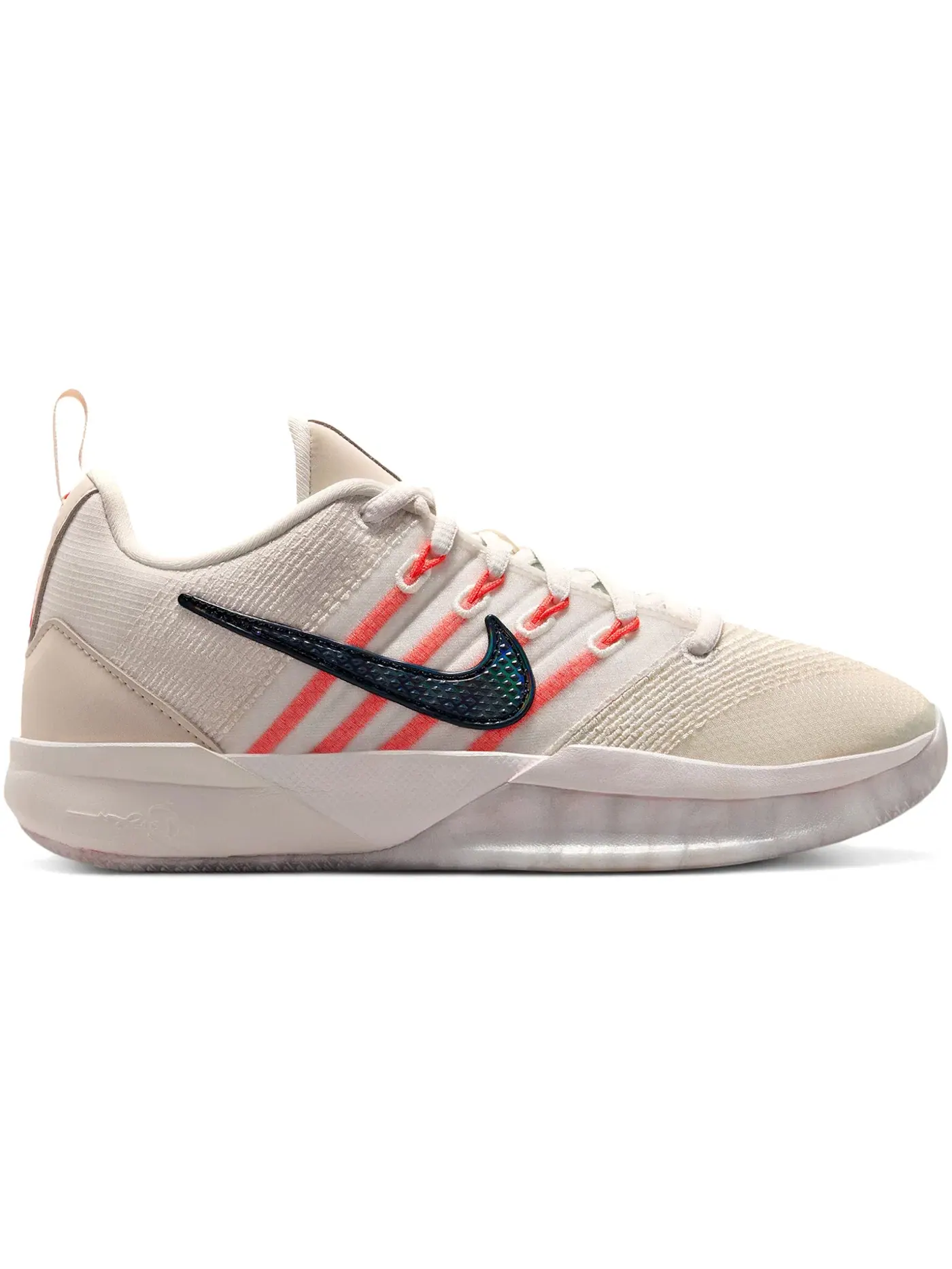 Детские кроссовки для баскетбола Nike Sabrina 3 Nike — изображение 1 из 1, слоновая кость//черный