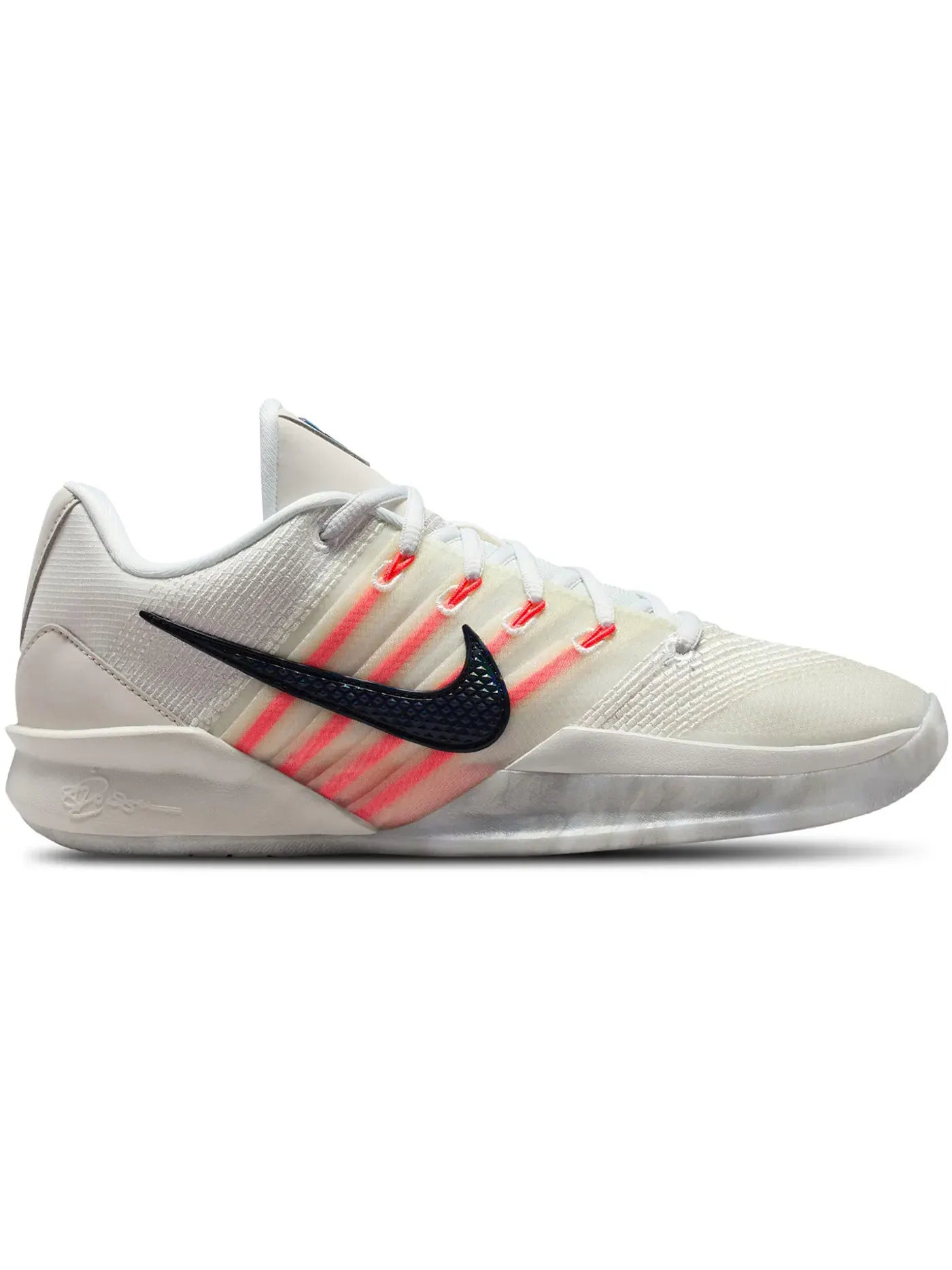 Мужские кроссовки для бега Nike Sabrina 3 Nike — изображение 1 из 1, слоновая кость//черный