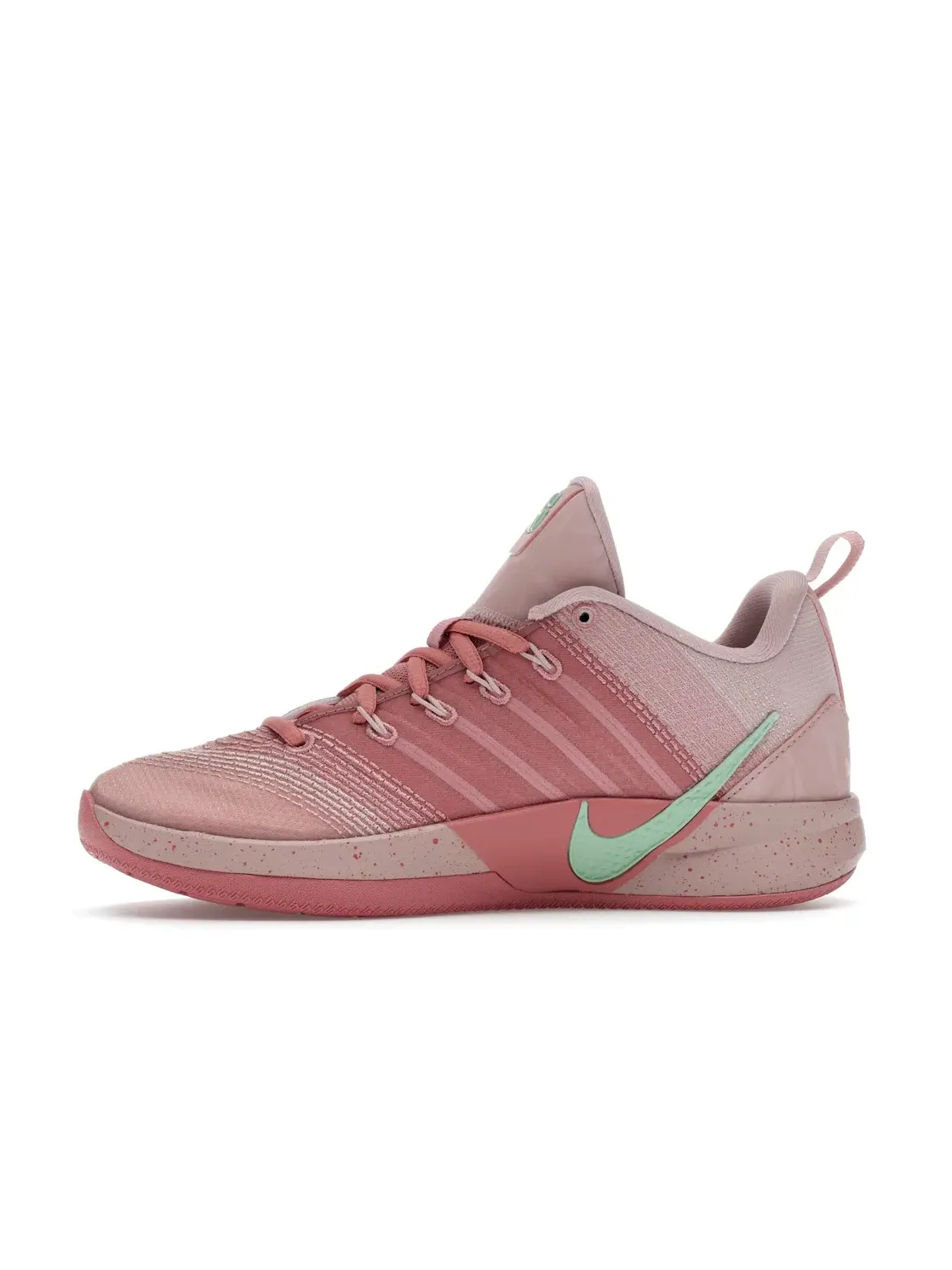 Детские кроссовки для девочек с принтом Nike Sabrina 3 Nike — изображение 3 из 4, розовый/красный/зеленый