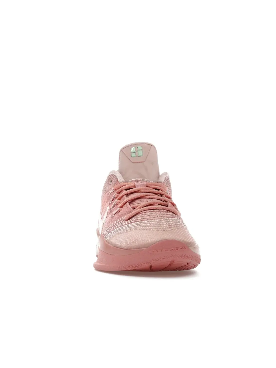 Женские кроссовки для бега Nike Sabrina 3 Nike — изображение 2 из 3, розовый/красный/зеленый