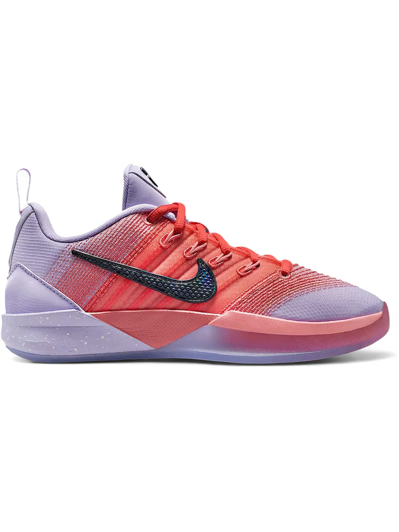 Детские кроссовки для девочек с кроссовками Nike Sabrina 3 — изображение 1 из 1, яркий/черный