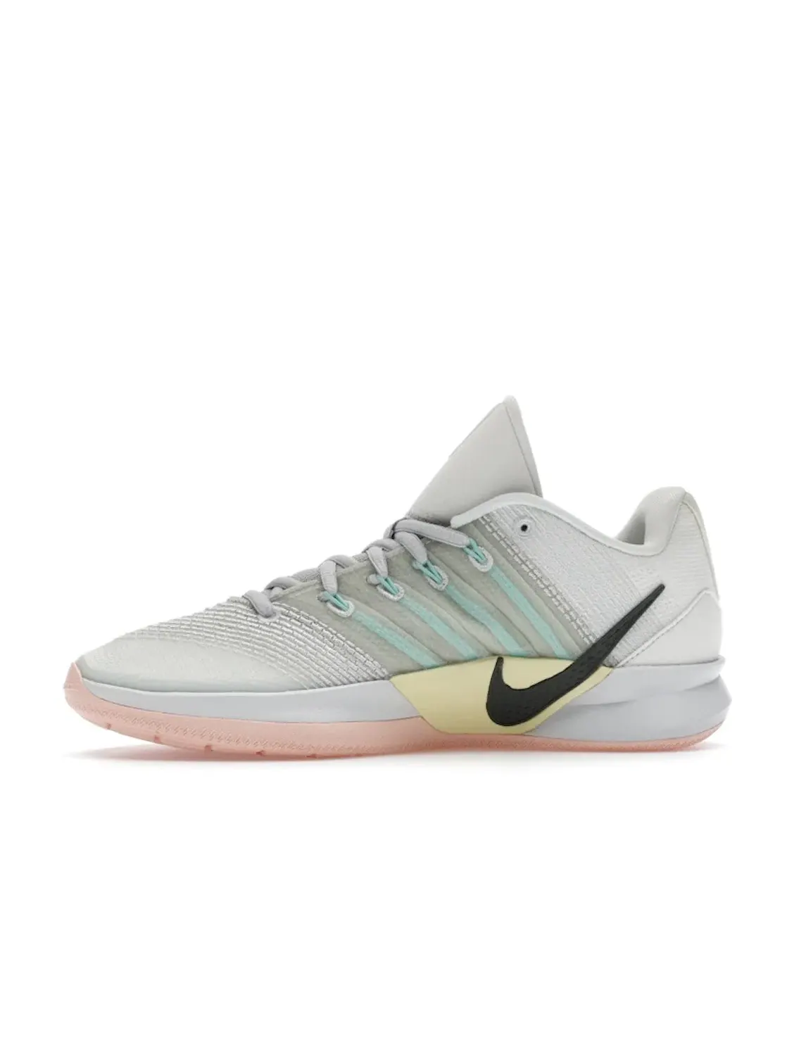Женские кроссовки для баскетбола Nike Sabrina 3 — изображение 3 из 4, белый/серый