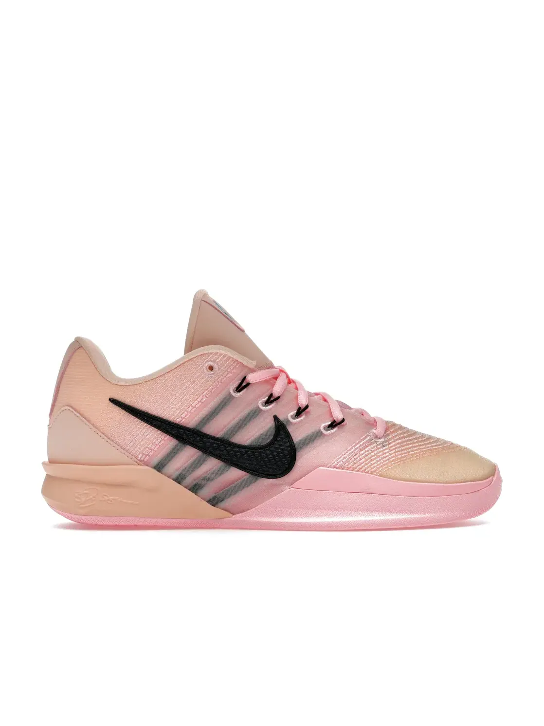 Женские кроссовки для баскетбола Nike Sabrina 3 Twin Nike — изображение 1 из 4, черный//светлый синий