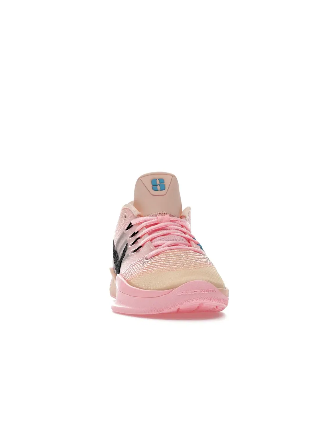 Женские кроссовки для баскетбола Nike Sabrina 3 Twin Nike — изображение 2 из 4, черный//светлый синий