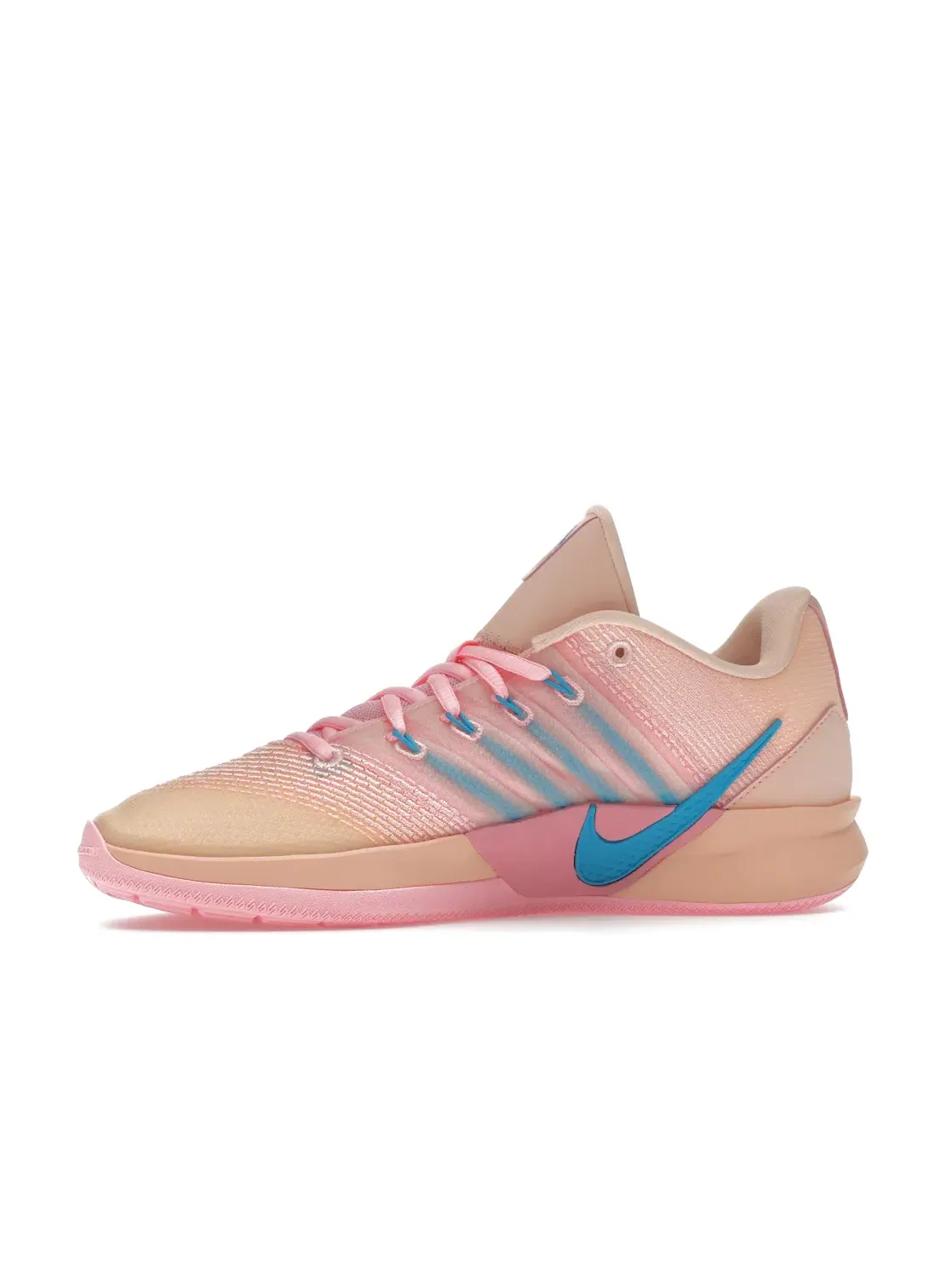 Женские кроссовки для баскетбола Nike Sabrina 3 Twin Nike — изображение 3 из 4, черный//светлый синий
