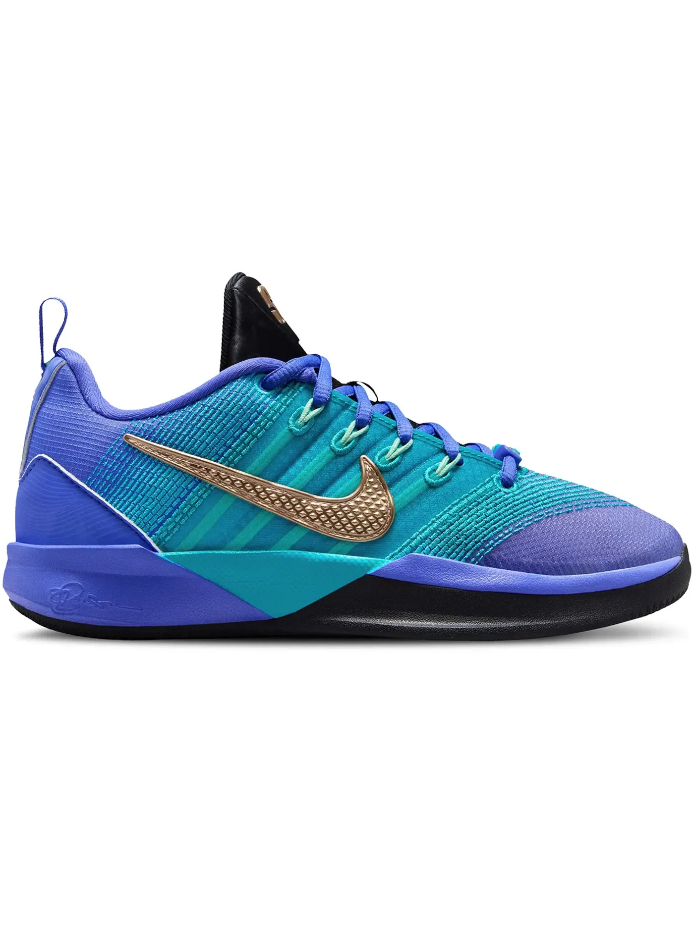 Детские кроссовки с длинным шнурком Nike Sabrina 3 Nike — изображение 1 из 1, синий