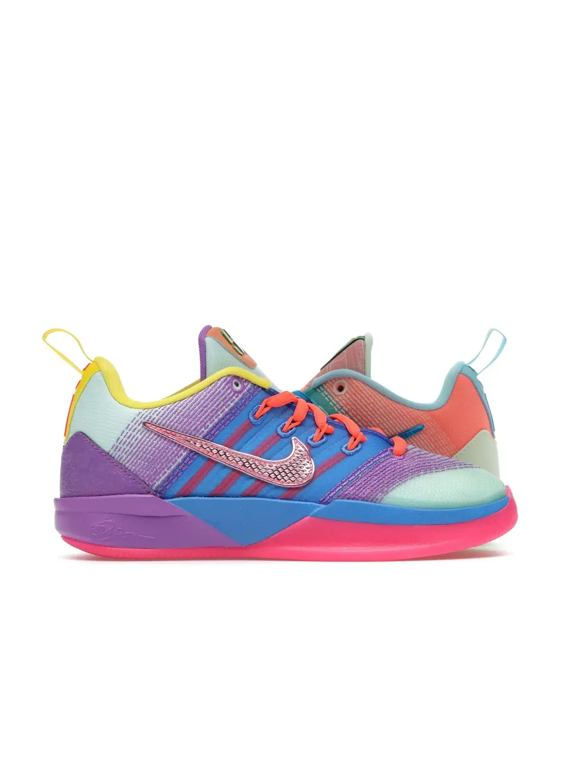 Детские кроссовки баскетбольные Nike Sabrina 3 — изображение 1 из 4