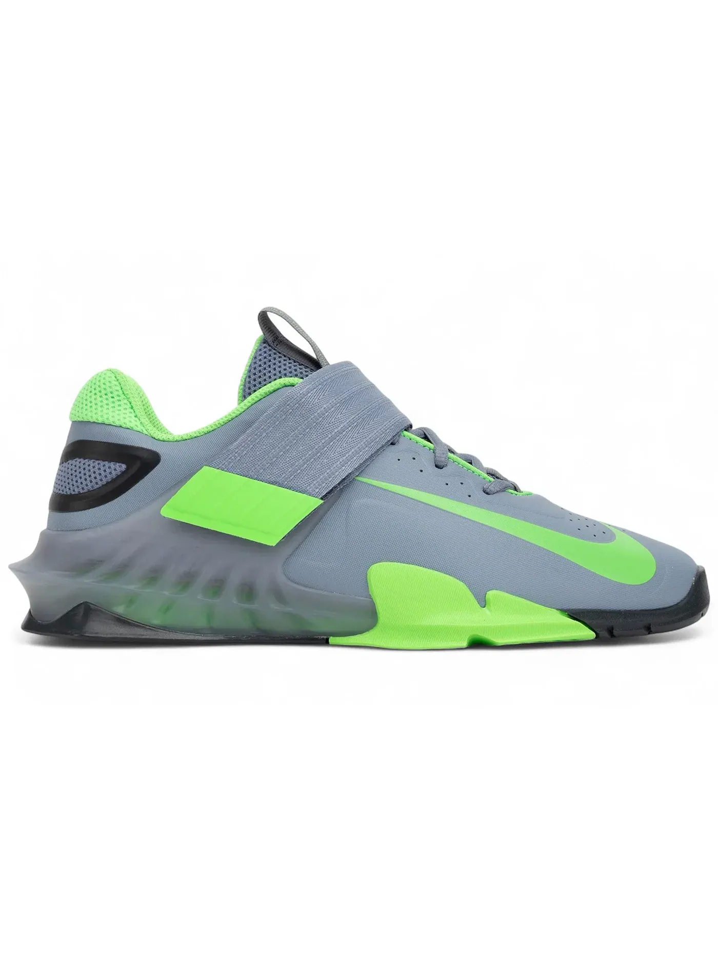 Мужские кроссовки для бега Nike Savaleos — изображение 1 из 1, зеленый